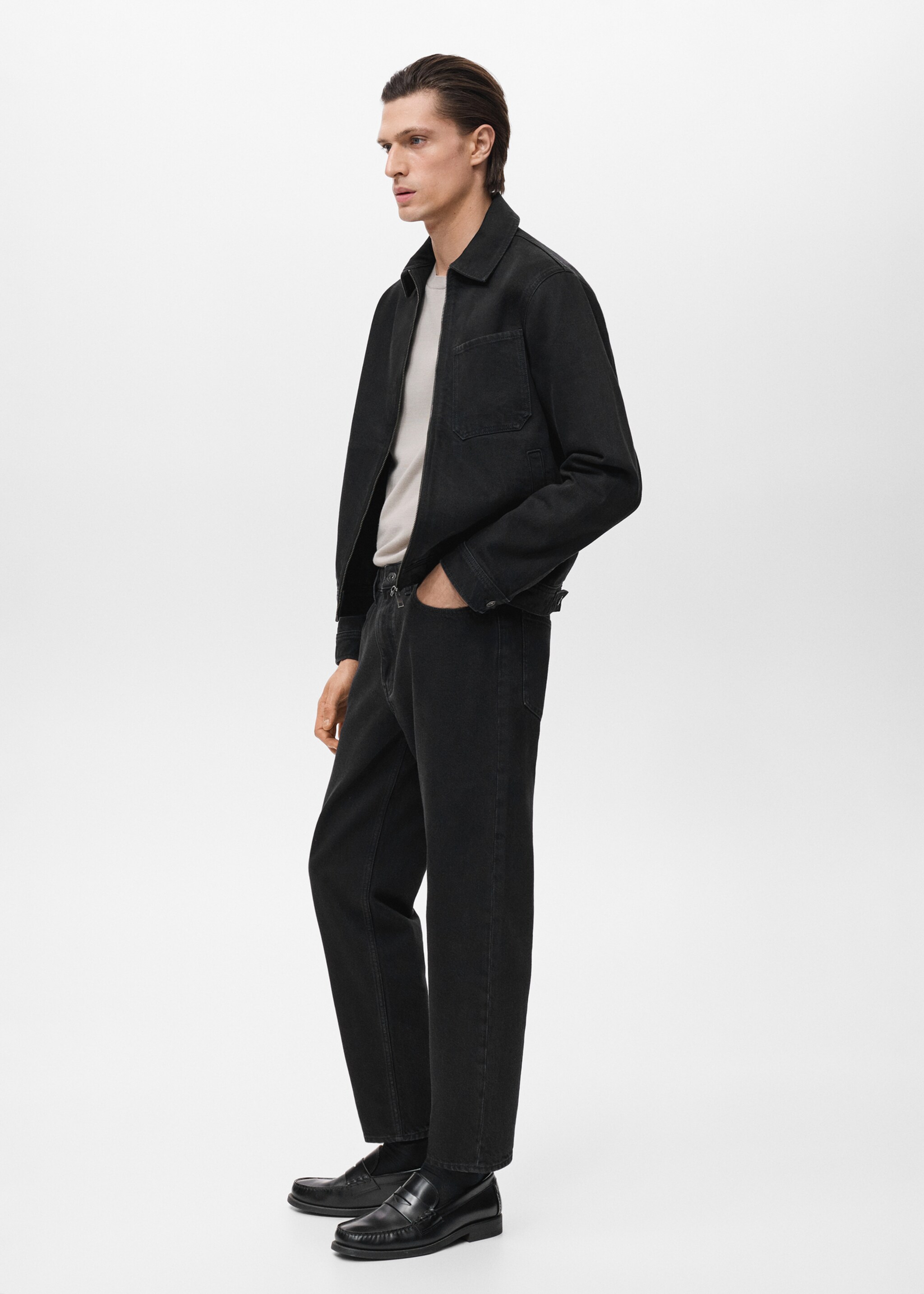Blouson en jean poche - Détail de l'article 2