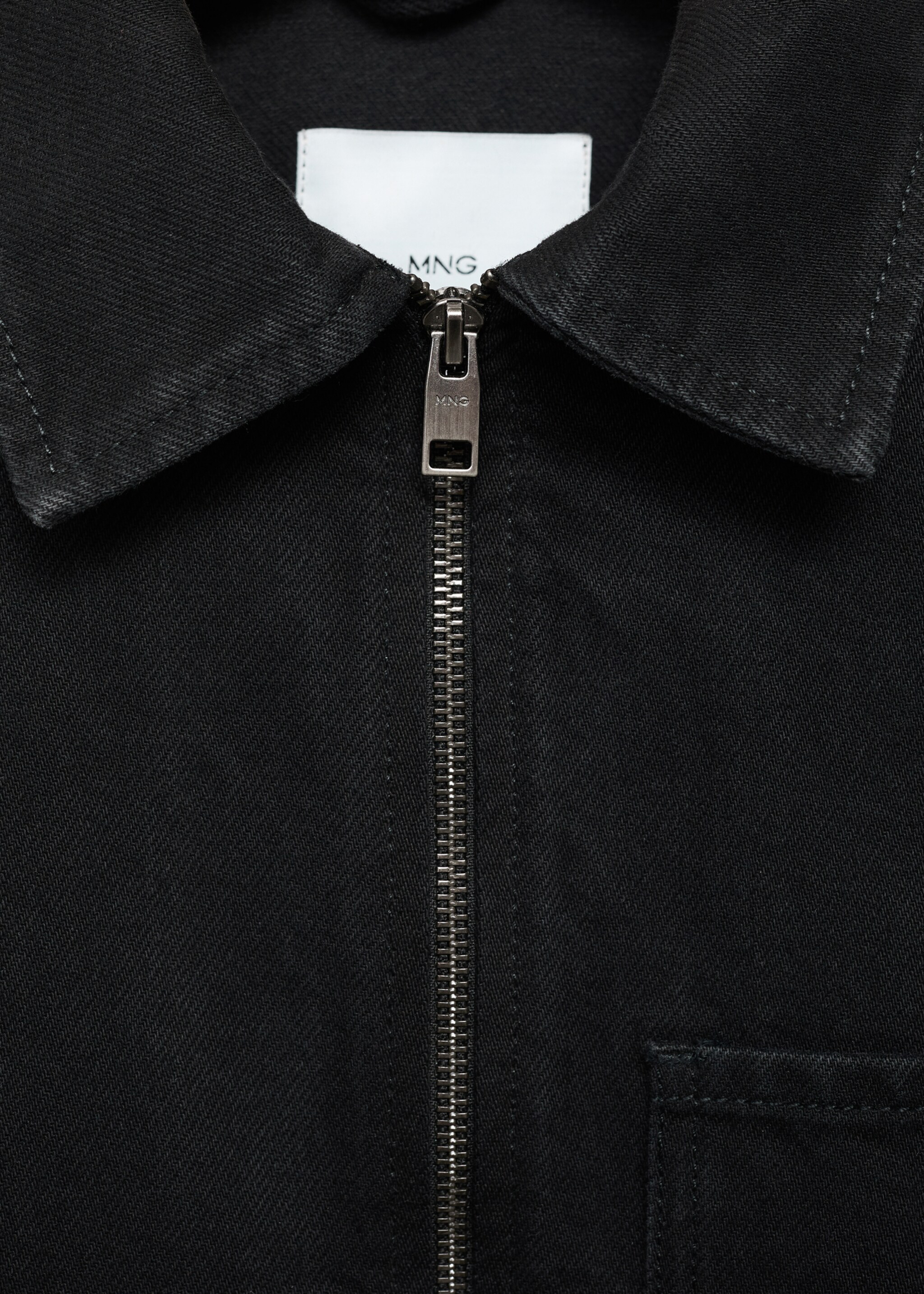 Blouson en jean poche - Détail de l'article 8