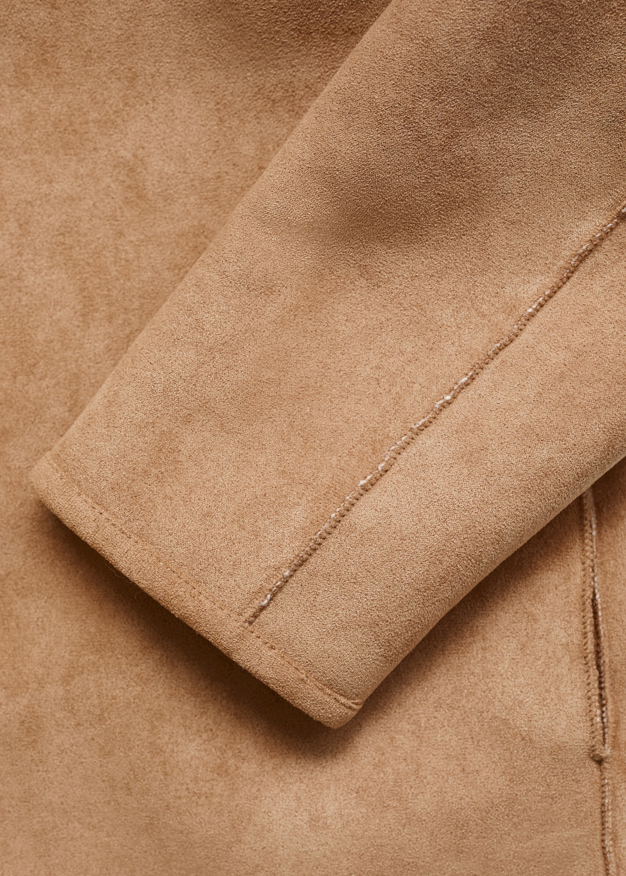 Manteau imitation mouton réversible - Détail de l'article 0, Marron moyen. Ref: 17035150-00.