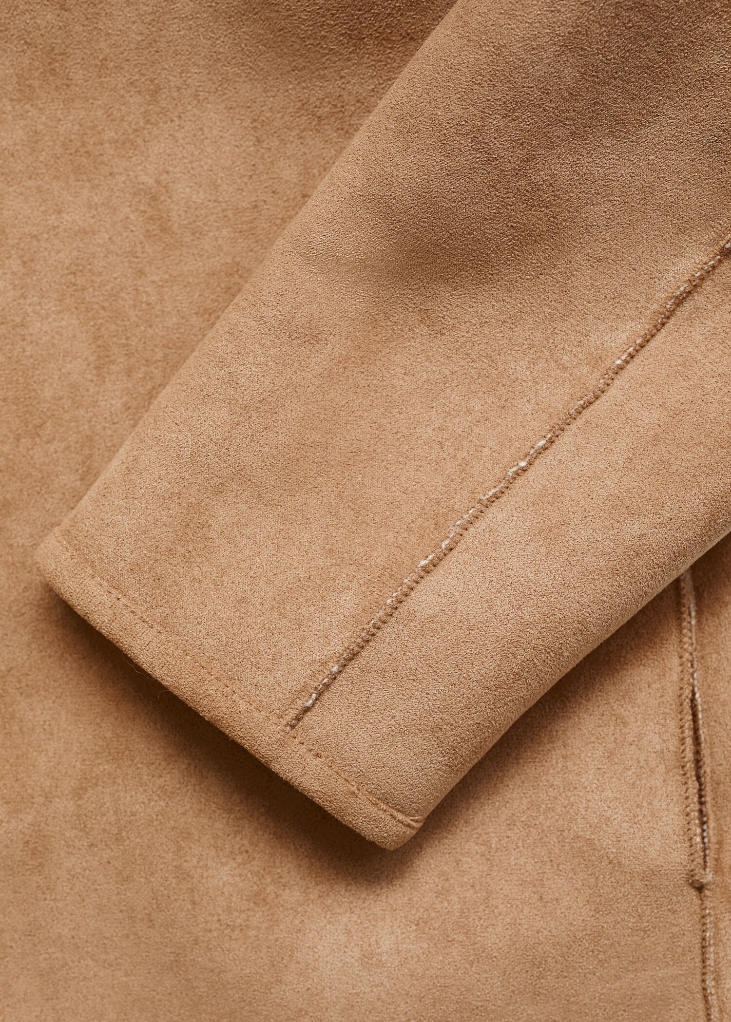 Reversible shearling coat - Details of the article 0