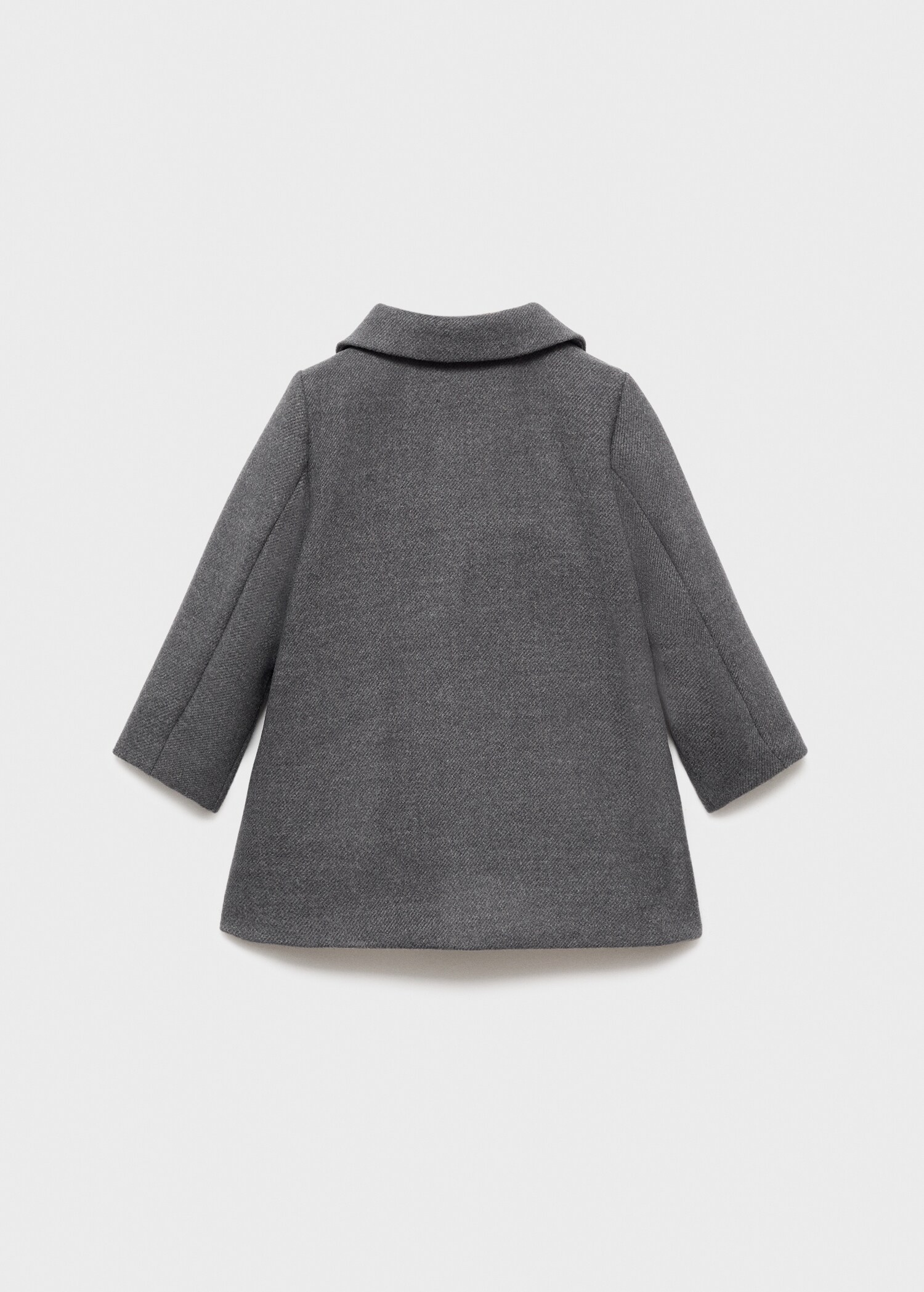 Coat carmina - Reverse of the article
