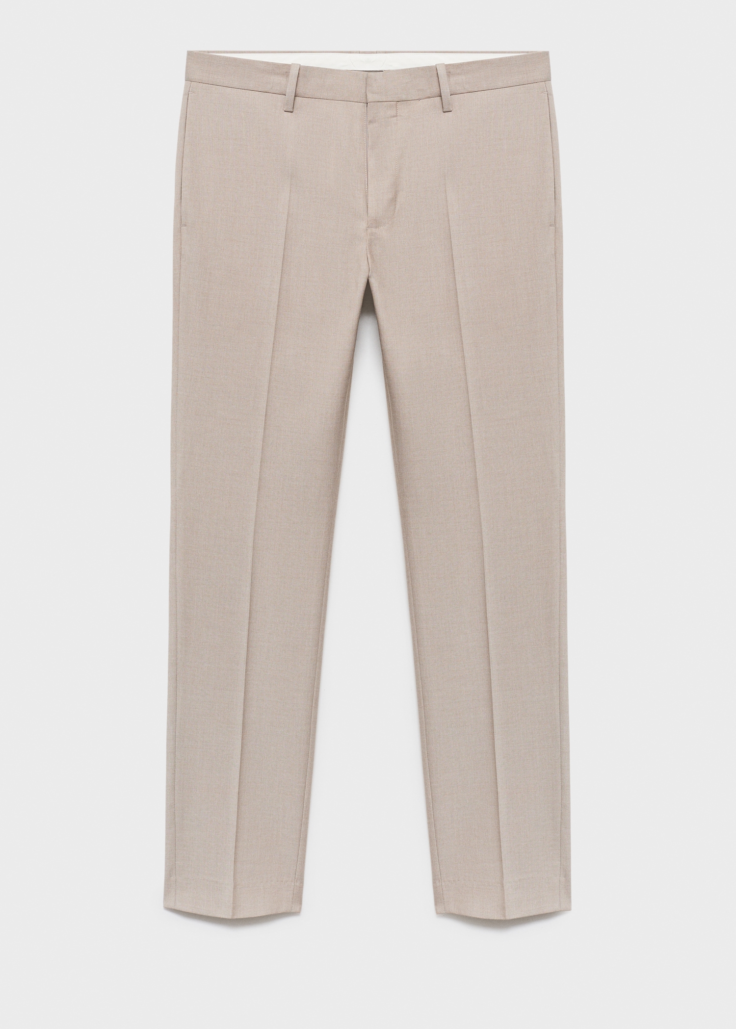 Paris slim fit suit trousers - Article without model