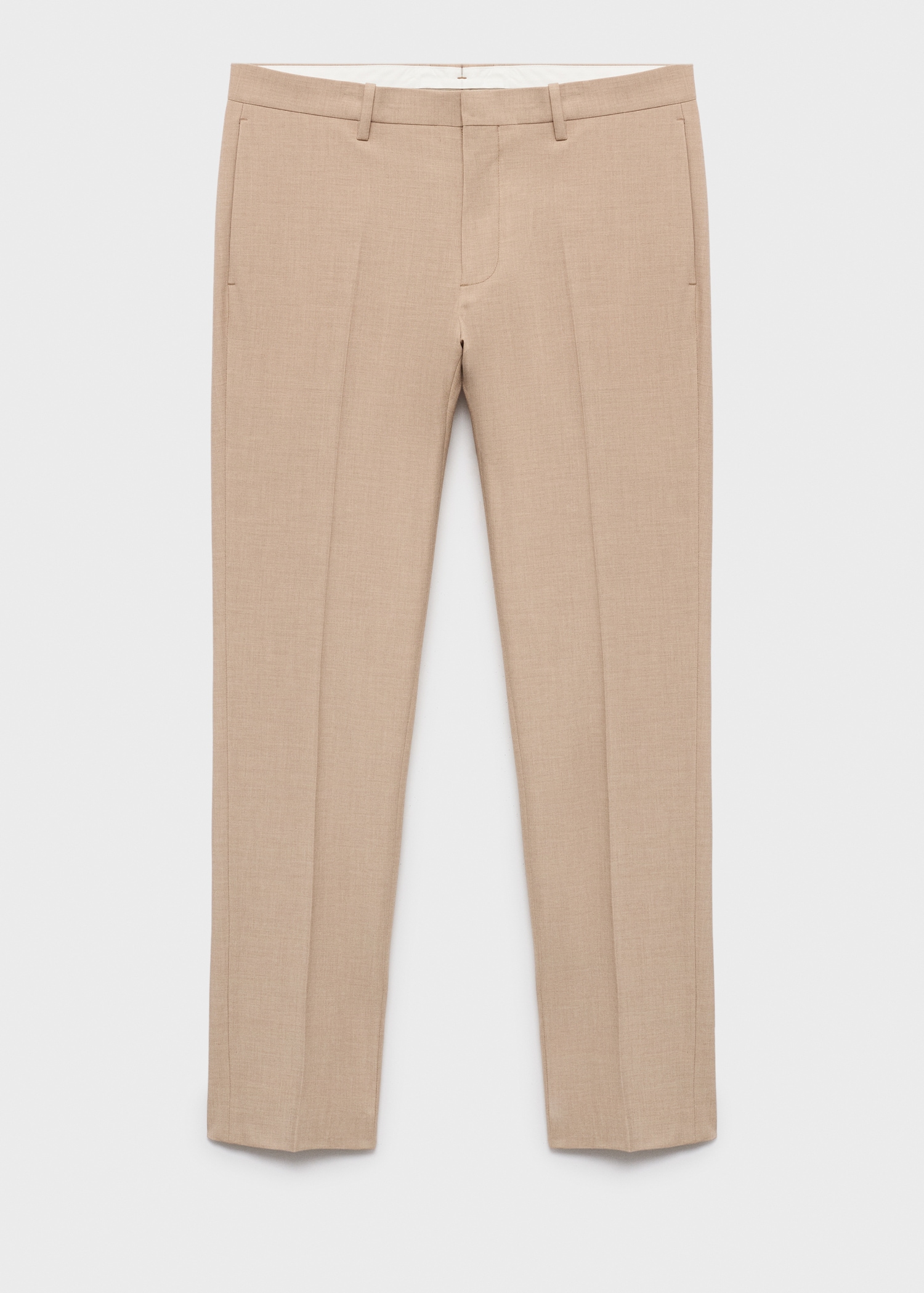 Paris slim fit suit trousers - Article without model
