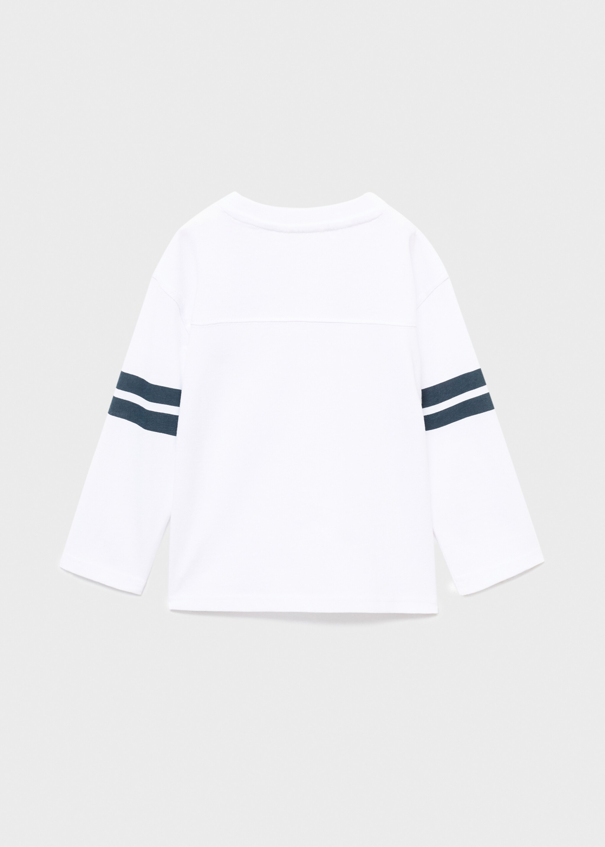 T-shirt varsib - Verso de l’article, Blanc. Ref: 17035156-00.