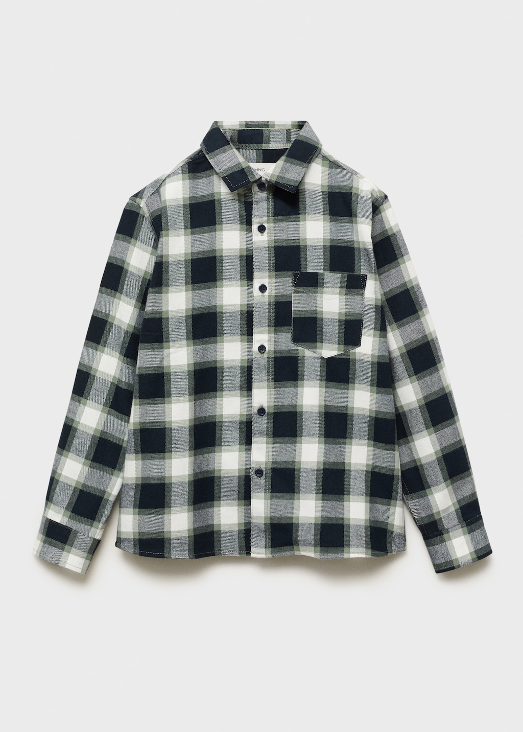 Check cotton shirt