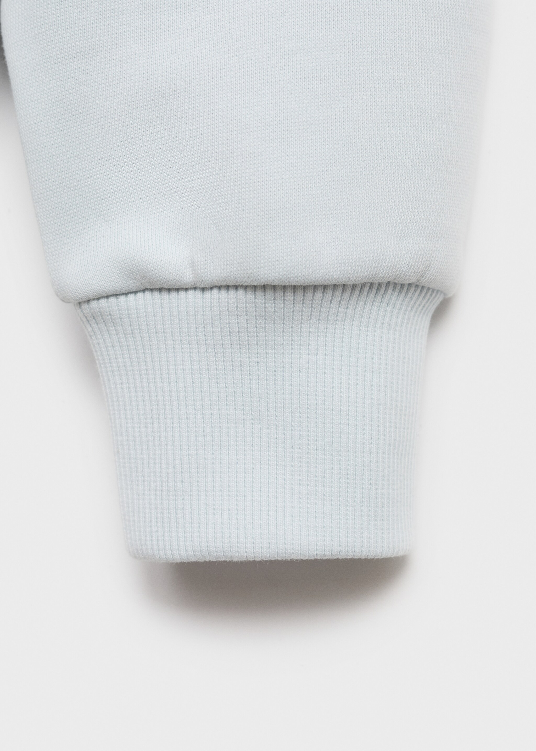 Sweatshirt sytennis - Details of the article 0, Sky Blue. Ref: 17035159-00.