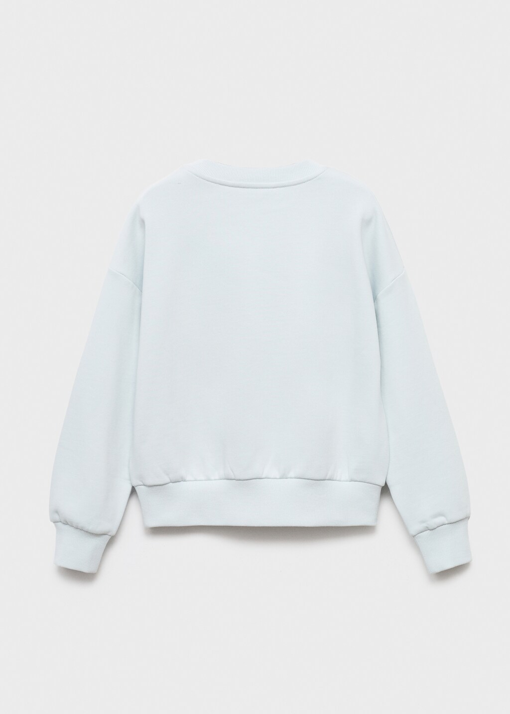 Embroidered Snoopy sweatshirt - Kids | MANGO USA