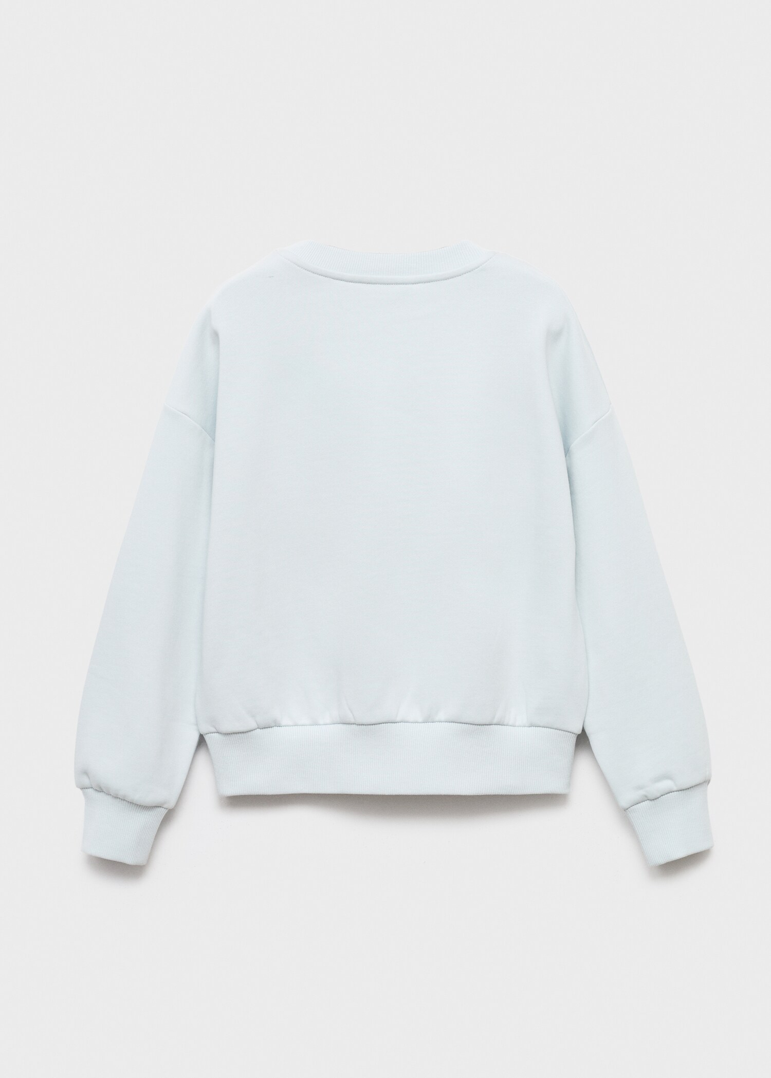 Sweatshirt sytennis - Reverse of the article