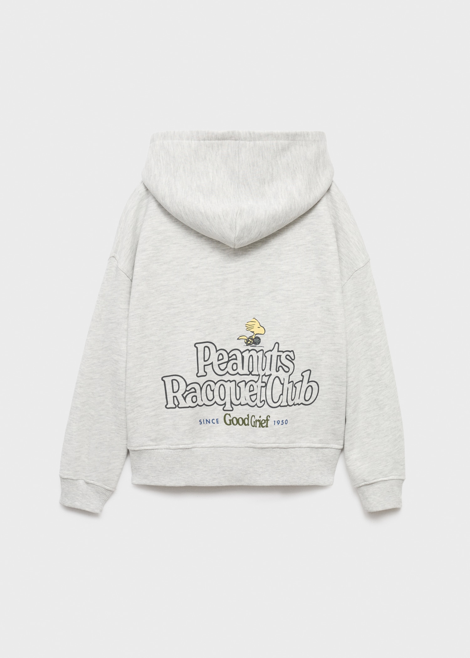Snoopy-print sweatshirt - Зворотна сторона товару