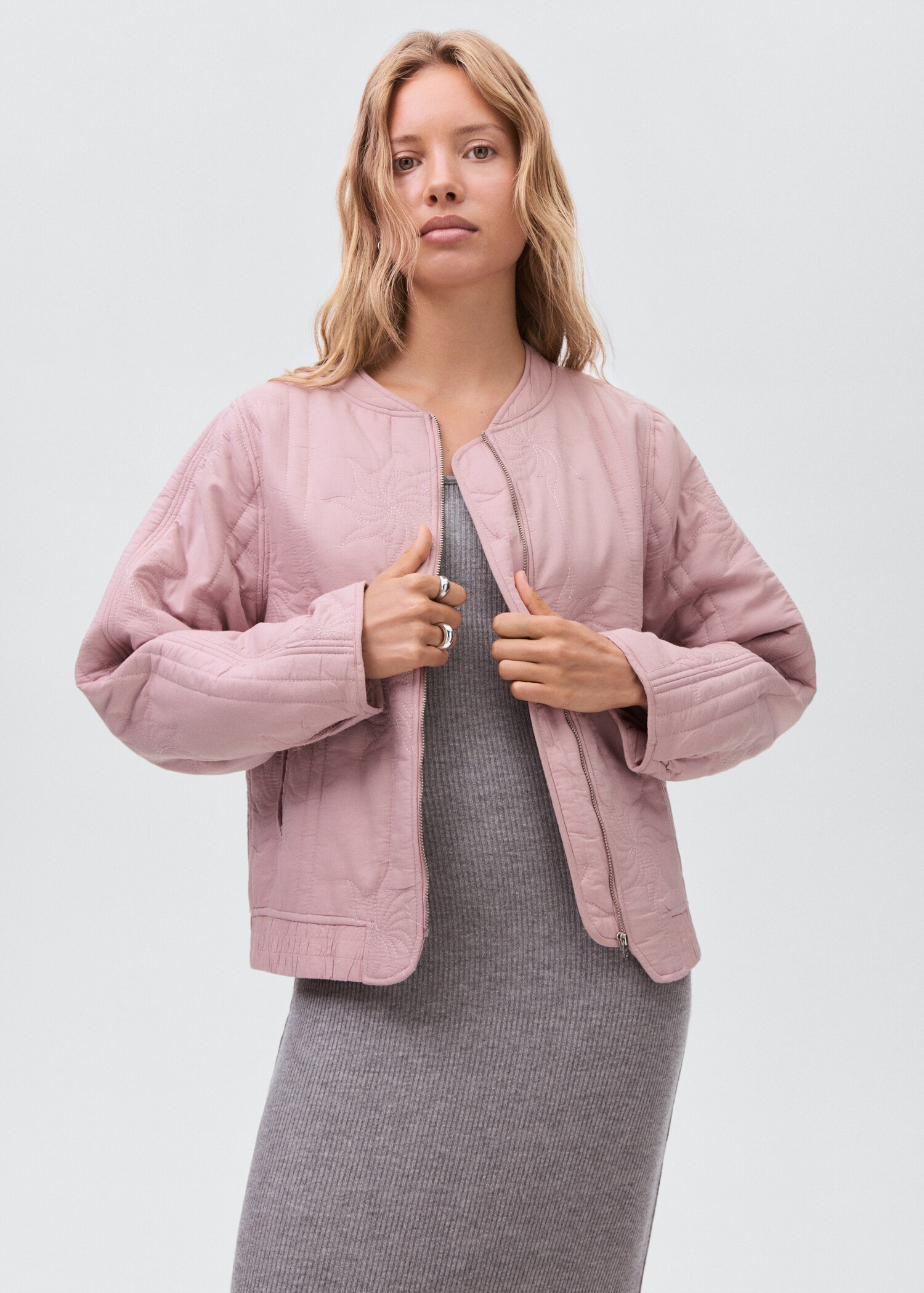 Jacket idoia - Medium plane