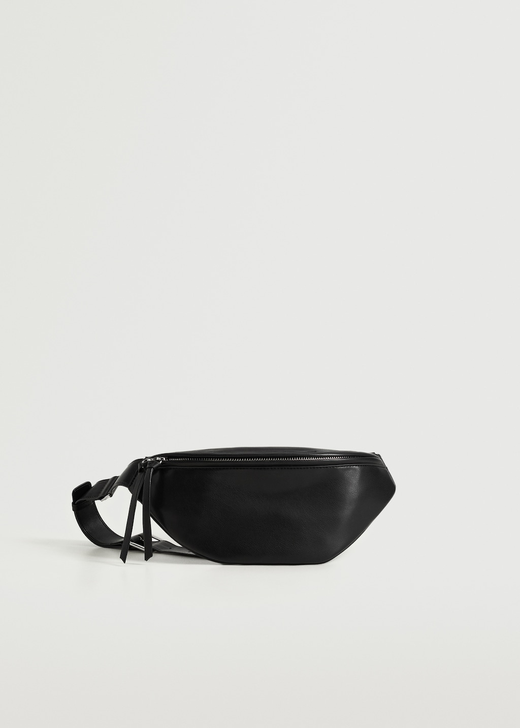 Faux leather bum bag Women MANGO Azerbaijan