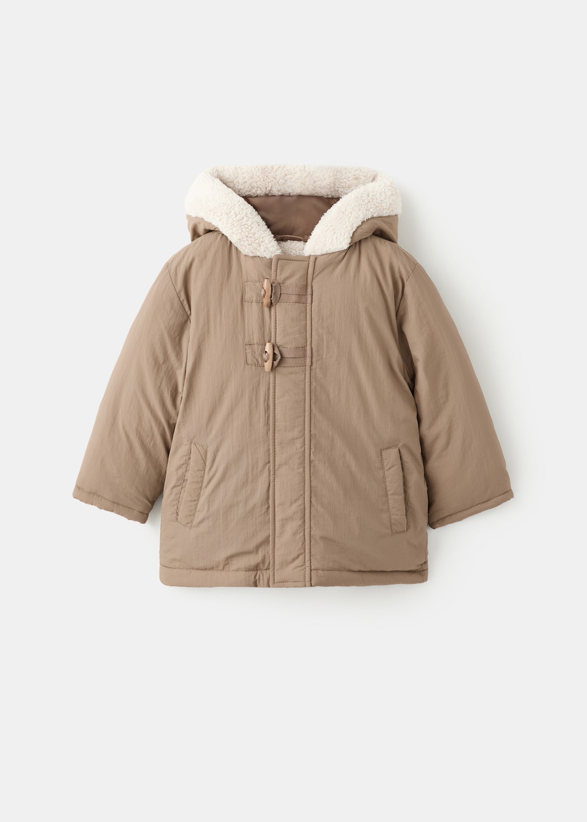Anorak pedro - Article without model, Sand. Ref: 17035787-00.