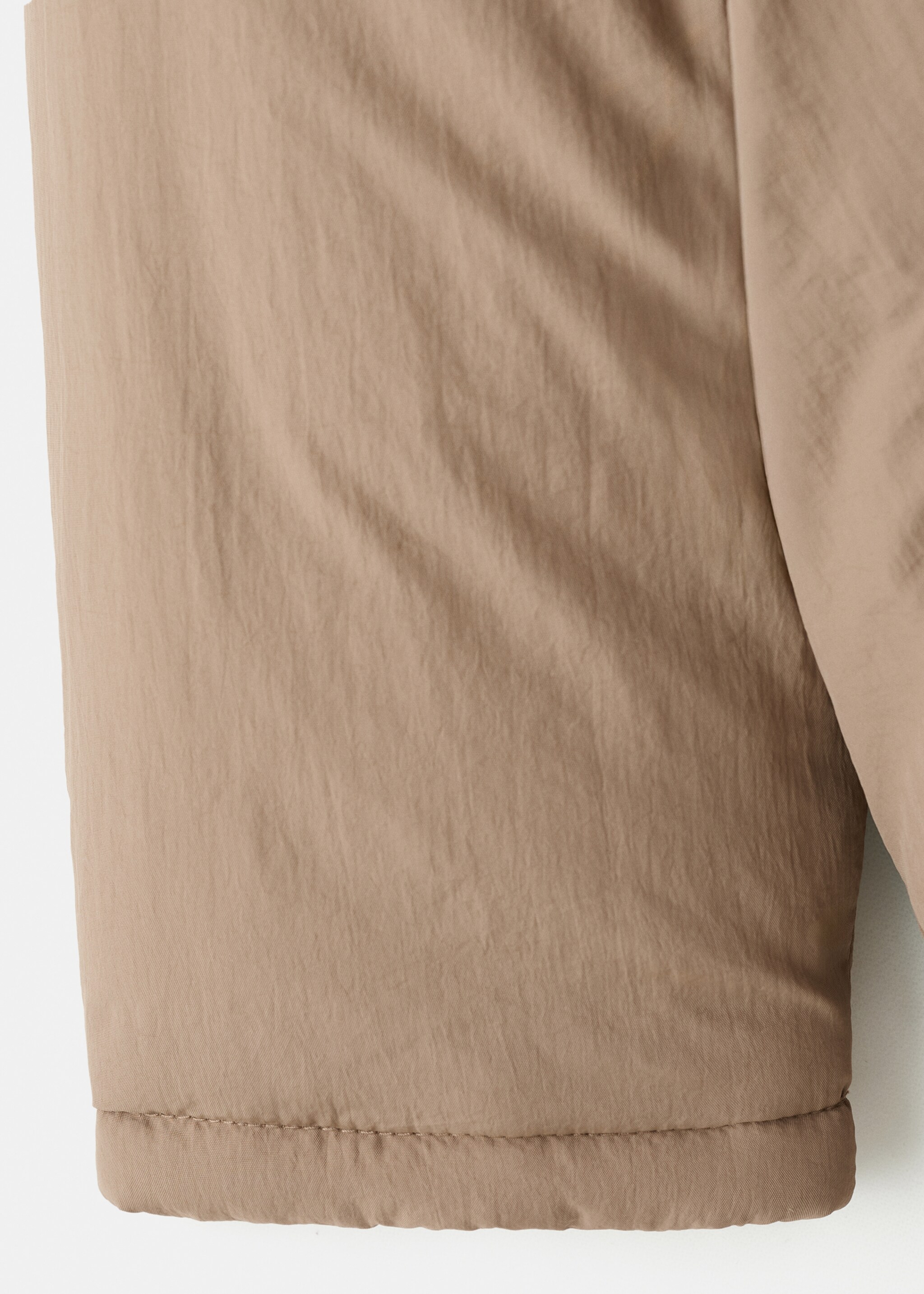 Anorak pedro - Details of the article 0, Sand. Ref: 17035787-00.