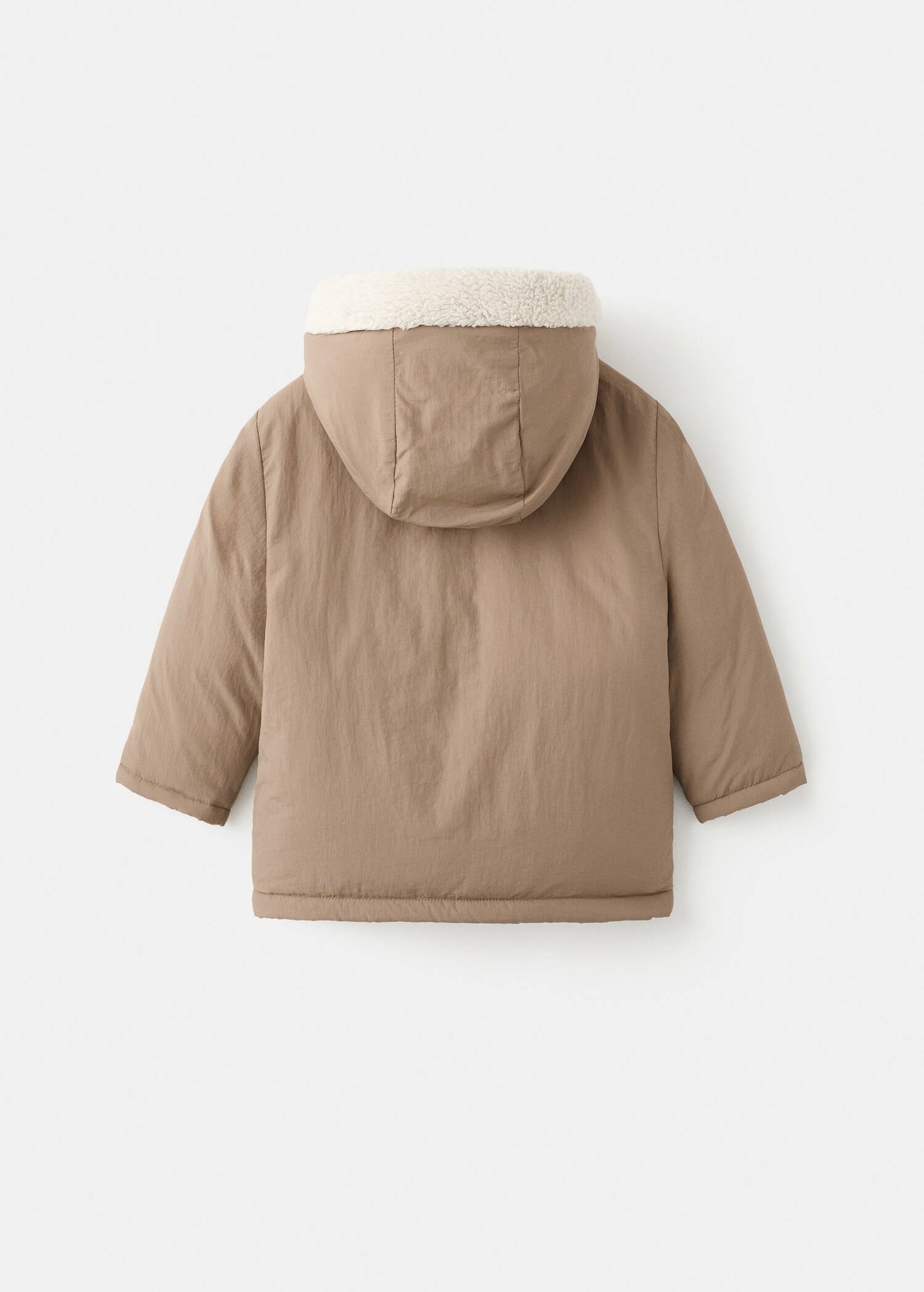 Anorak pedro - Reverse of the article
