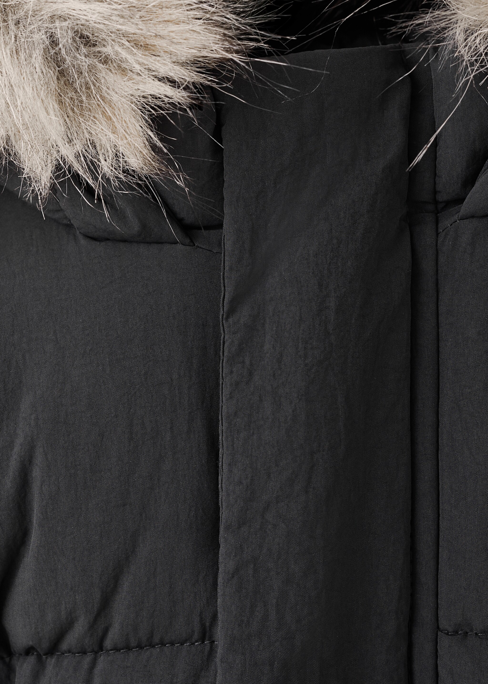 Anorak juan - Details of the article 8, Black. Ref: 17035788-00.