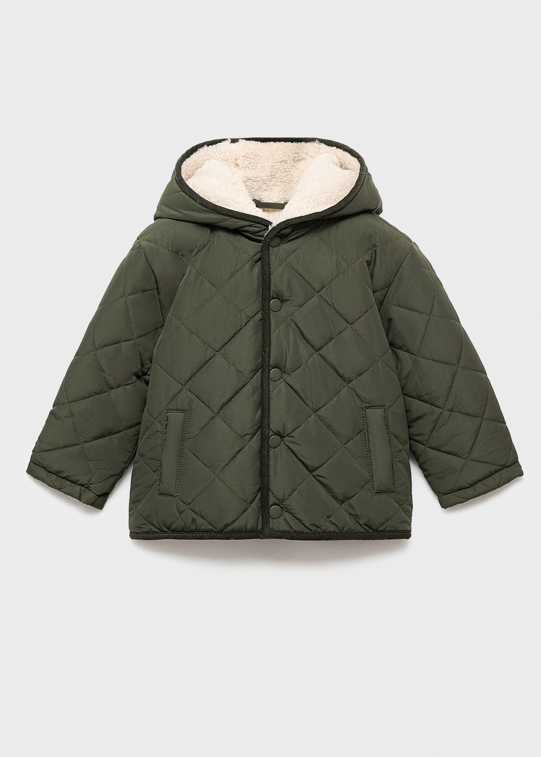 Anorak escocia - Article without model, Khaki. Ref: 17035789-00.