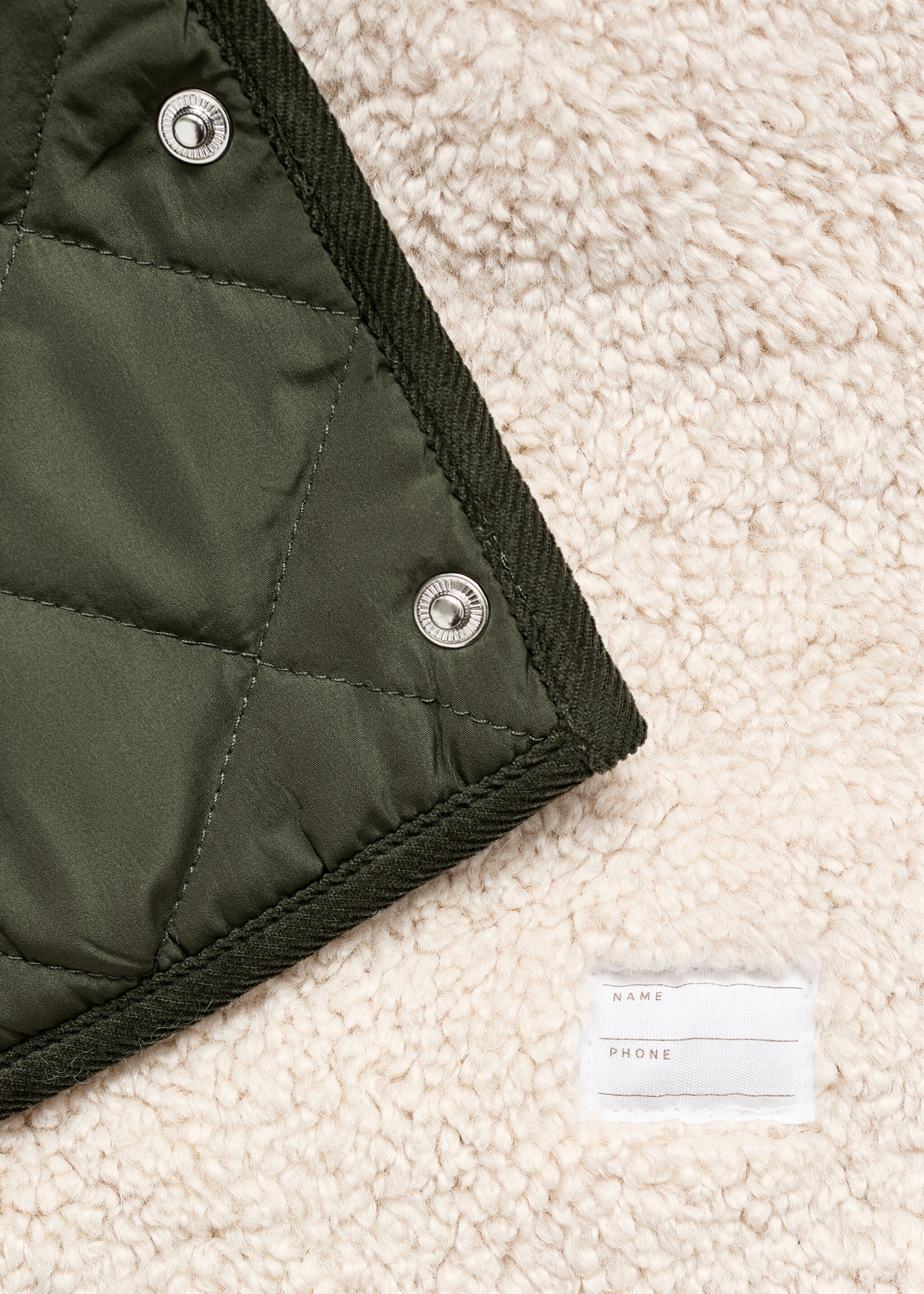 Anorak escocia - Details of the article 0, Khaki. Ref: 17035789-00.