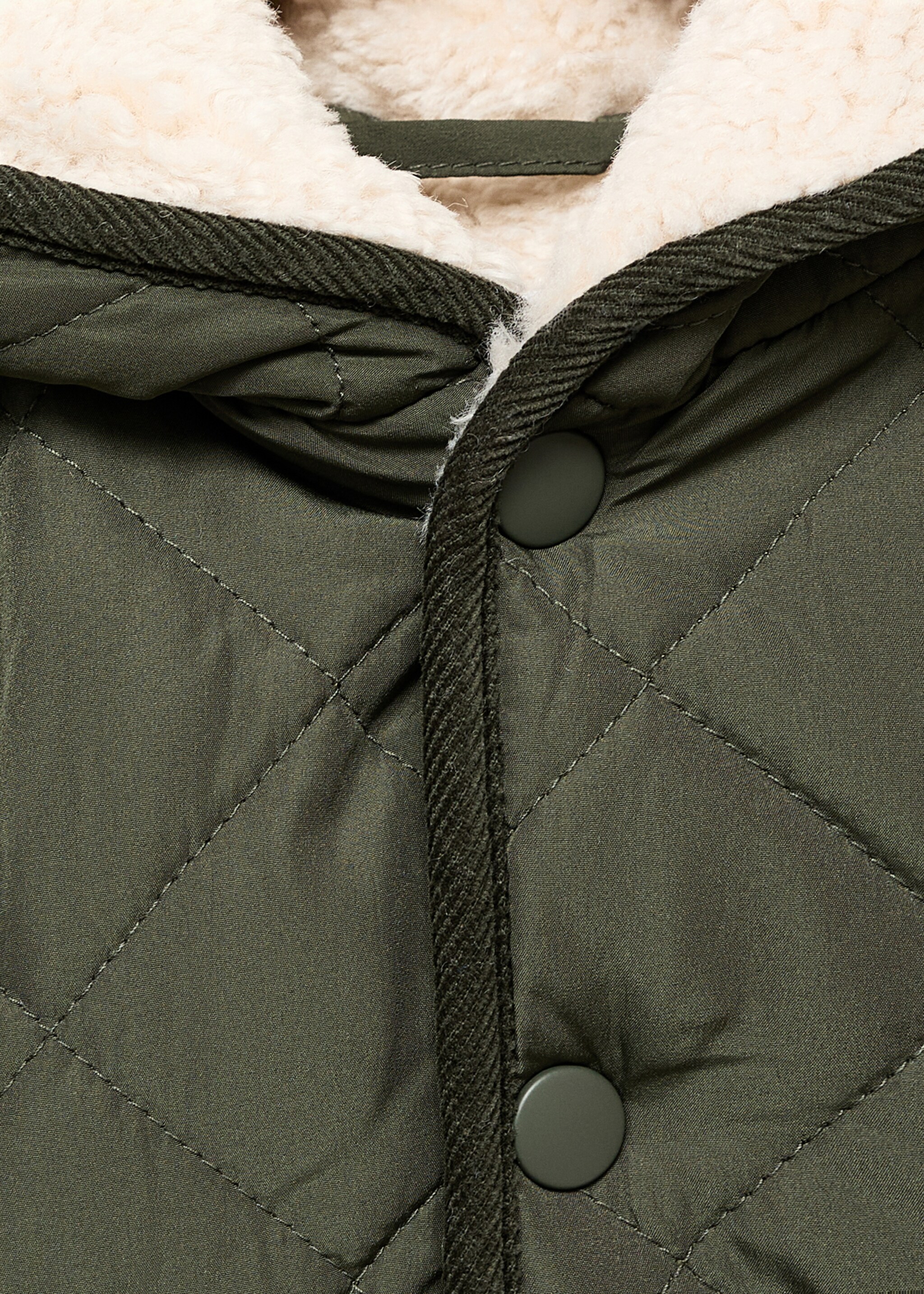 Anorak escocia - Details of the article 8, Khaki. Ref: 17035789-00.