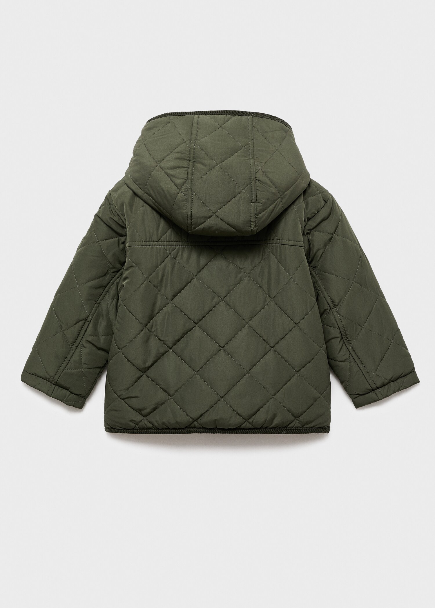 Anorak escocia - Reverse of the article