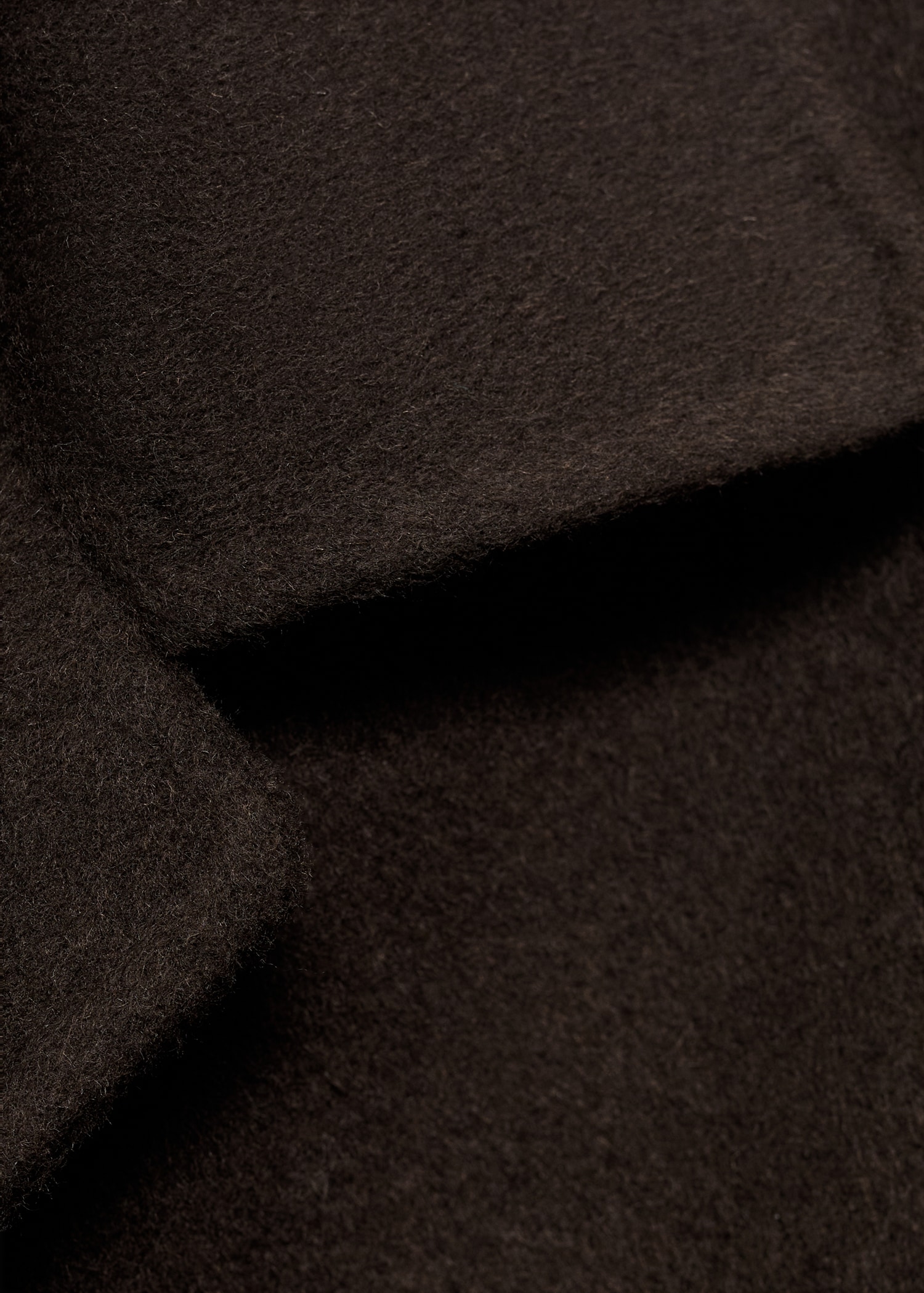 Wool jacket with buttons - Details of the article 0