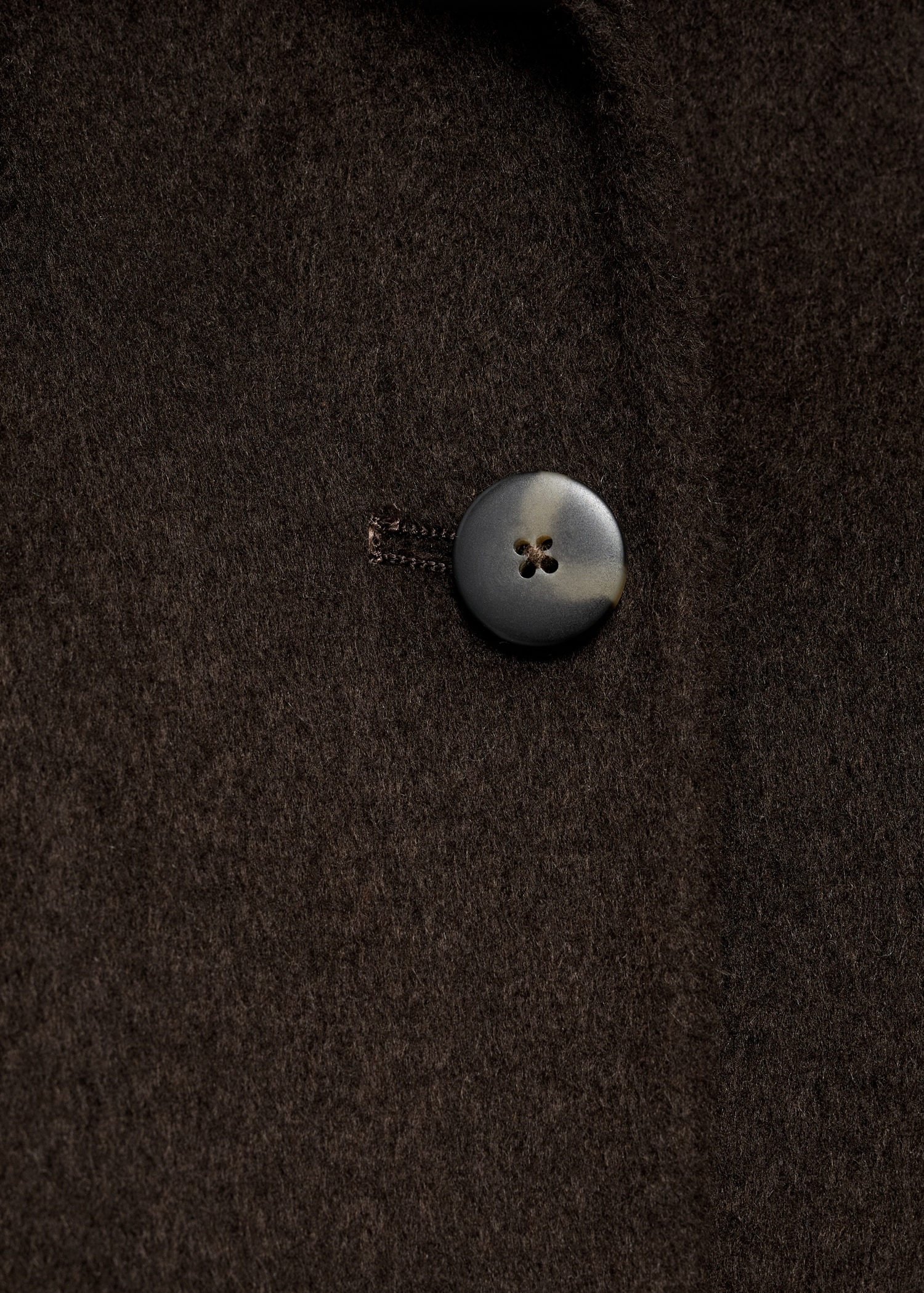 Wool jacket with buttons - Details of the article 8