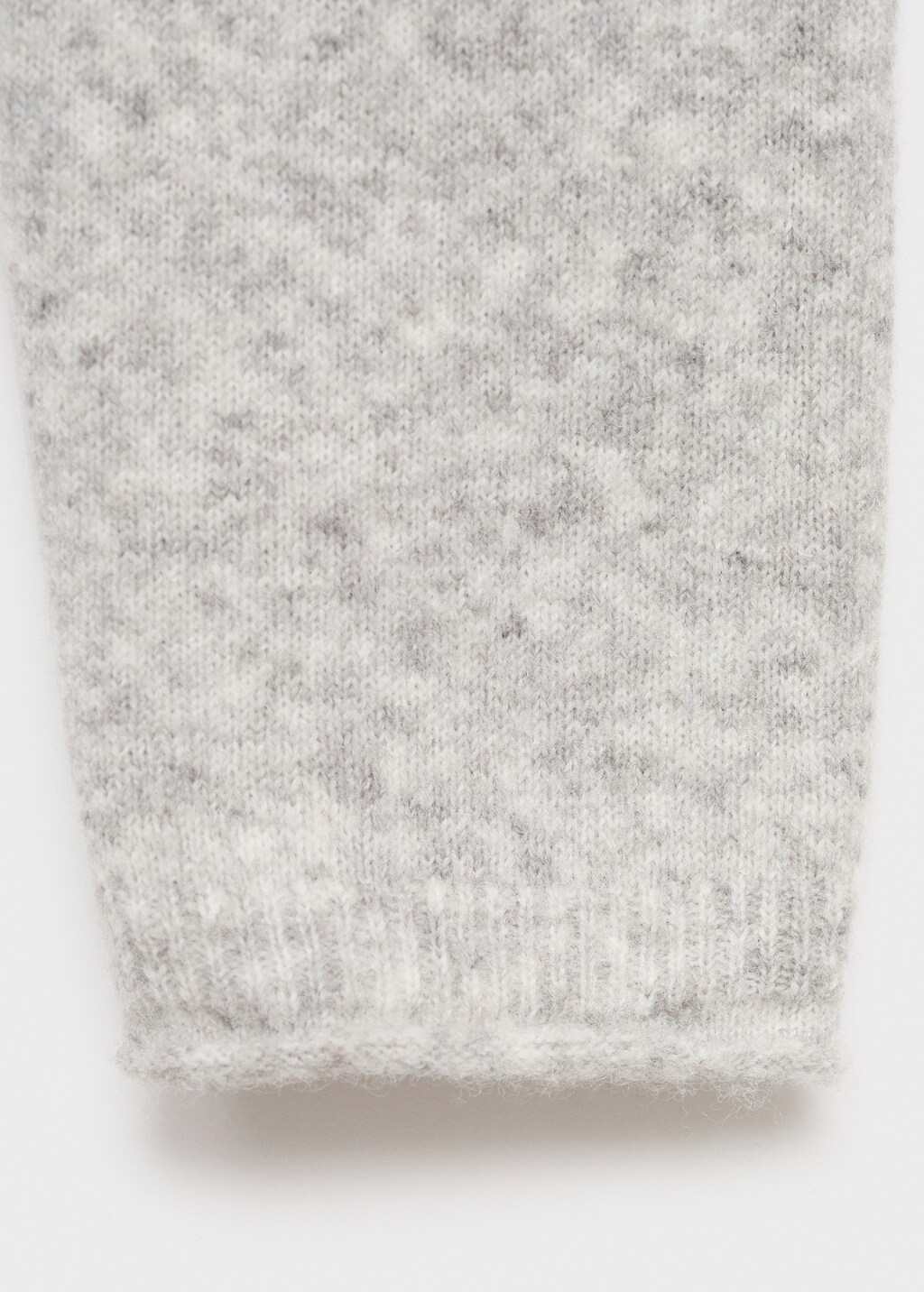 Cropped cardigan with buttons