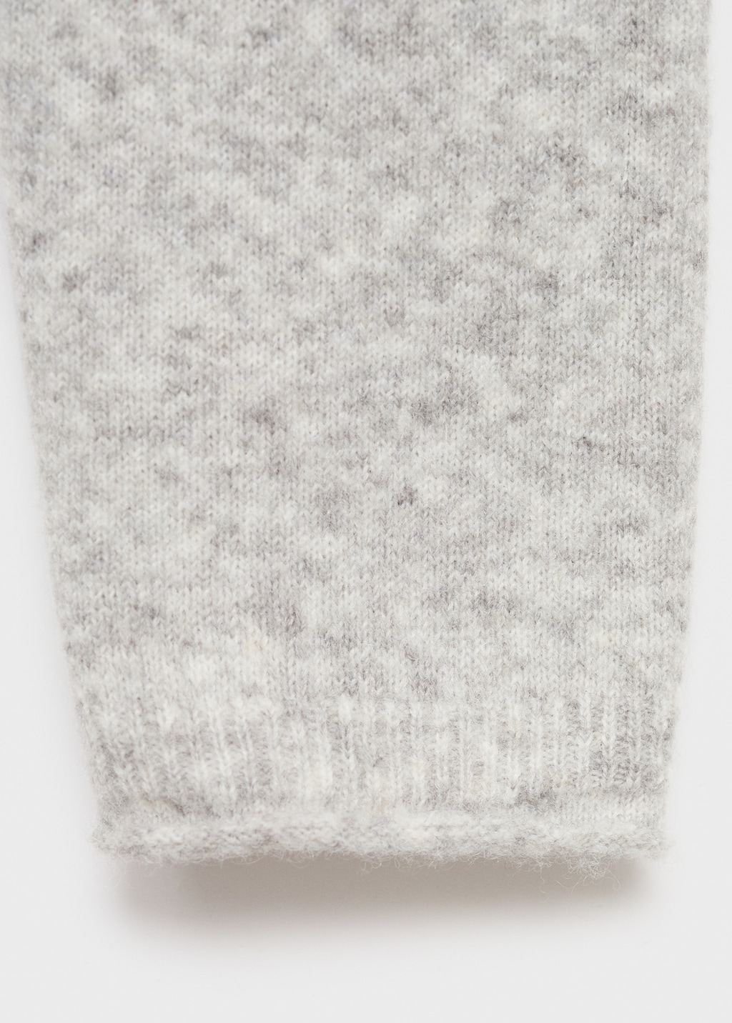 Cropped cardigan with buttons