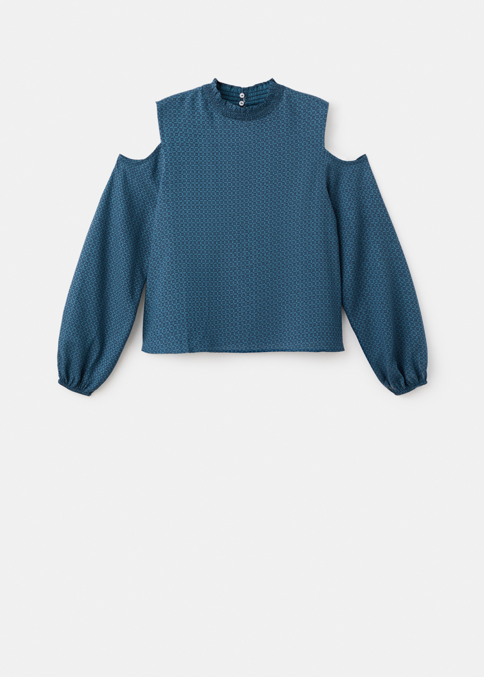 Blouse maddiet - Article without model, Navy. Ref: 17035792-00.