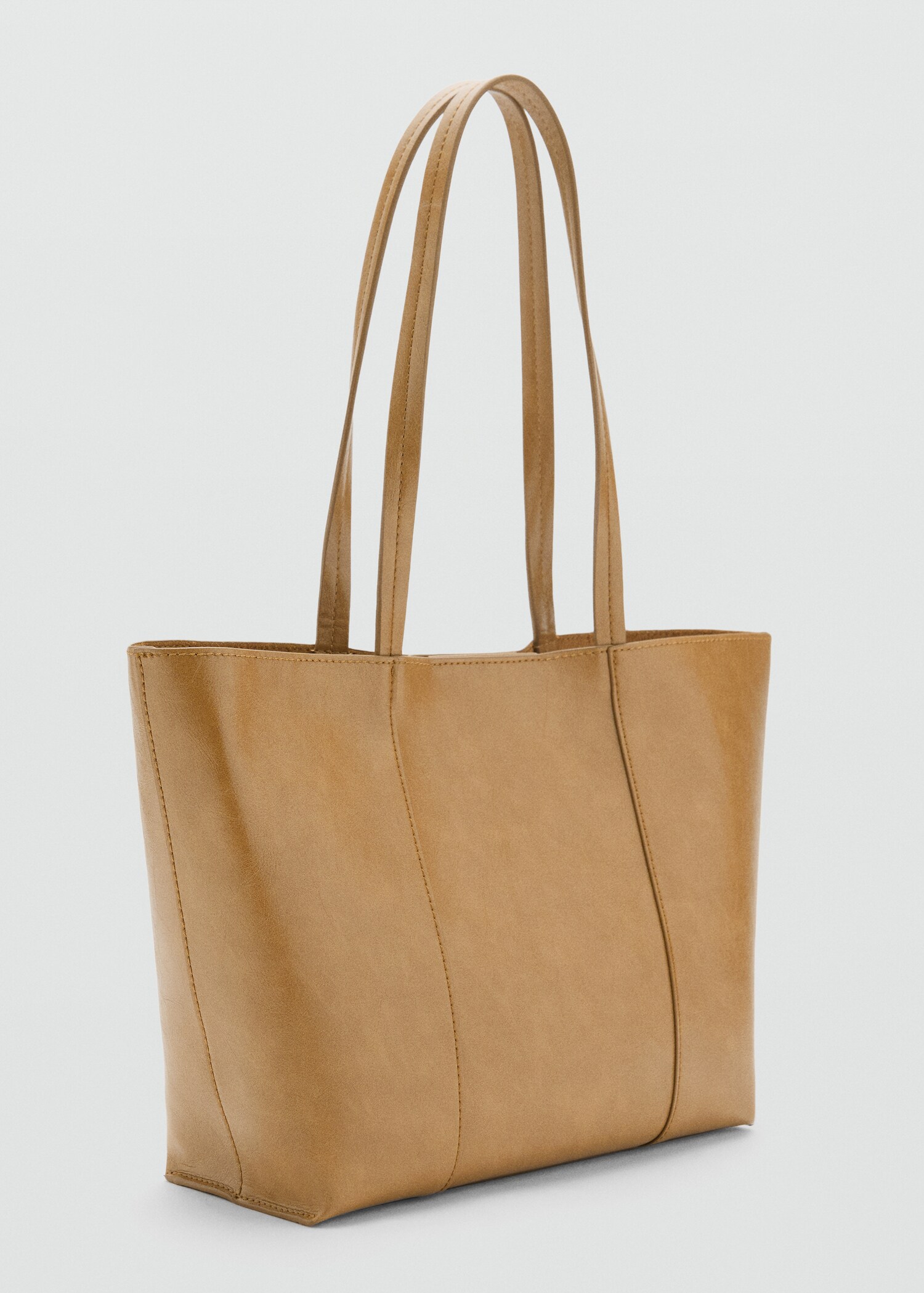Medium shopper bag - Medium plane