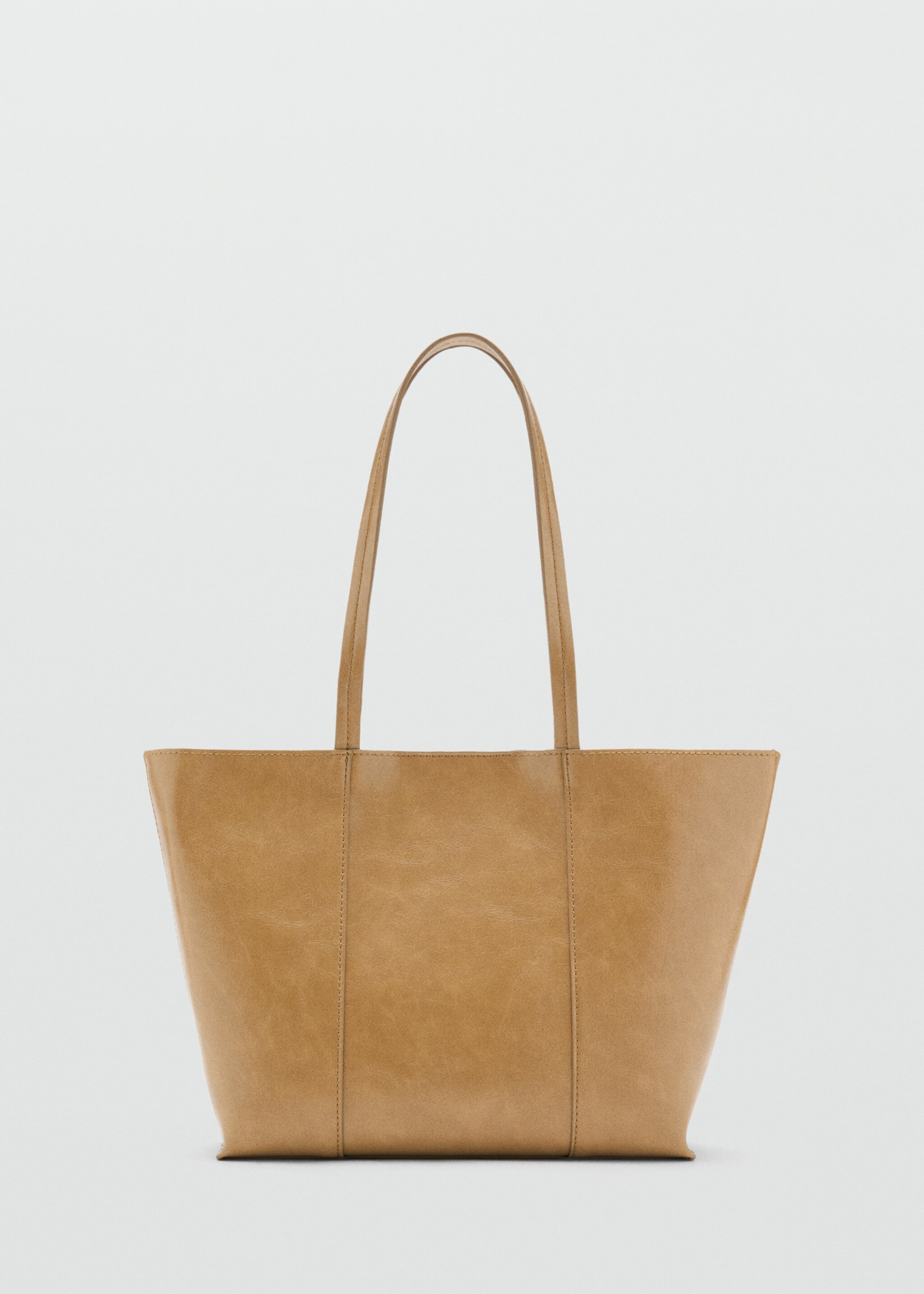 Medium shopper bag - Article without model, Caramel. Ref: 17035795-00.