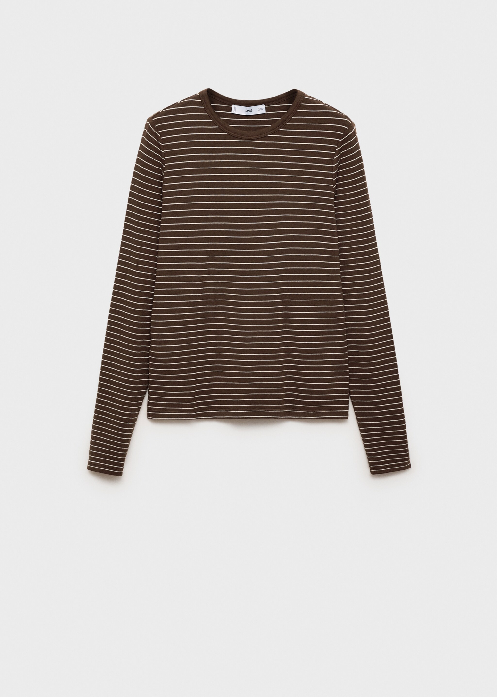 T-shirt paul - Article without model, Brown. Ref: 17035797-00.