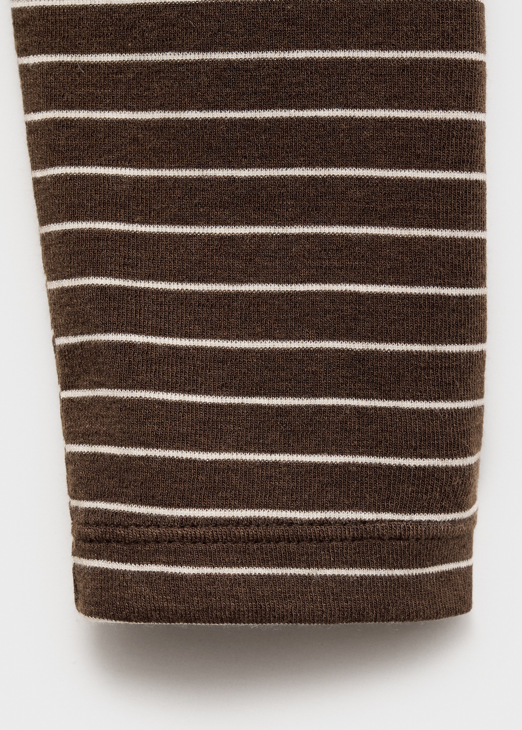 T-shirt paul - Details of the article 0, Brown. Ref: 17035797-00.