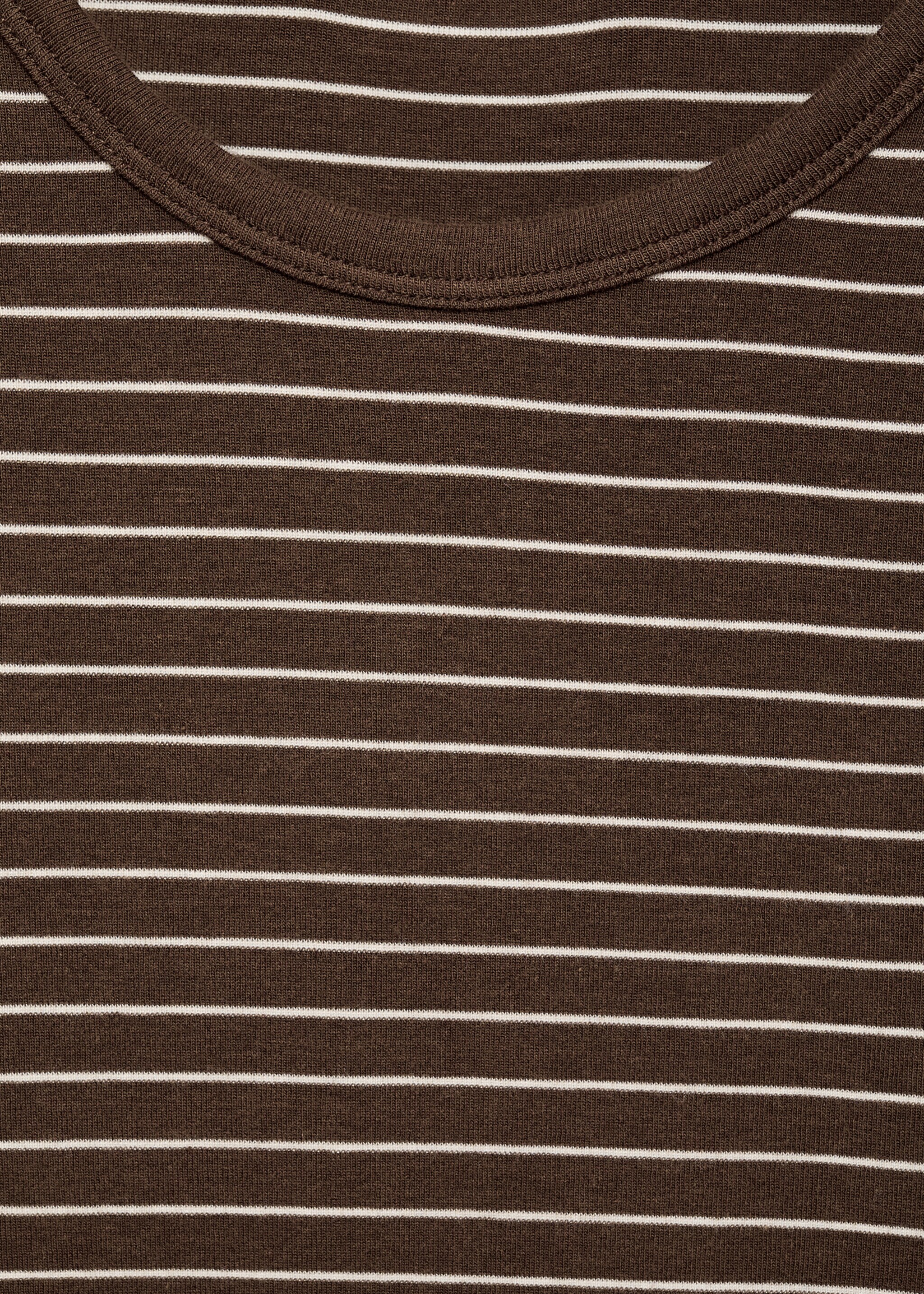 T-shirt paul - Details of the article 8, Brown. Ref: 17035797-00.