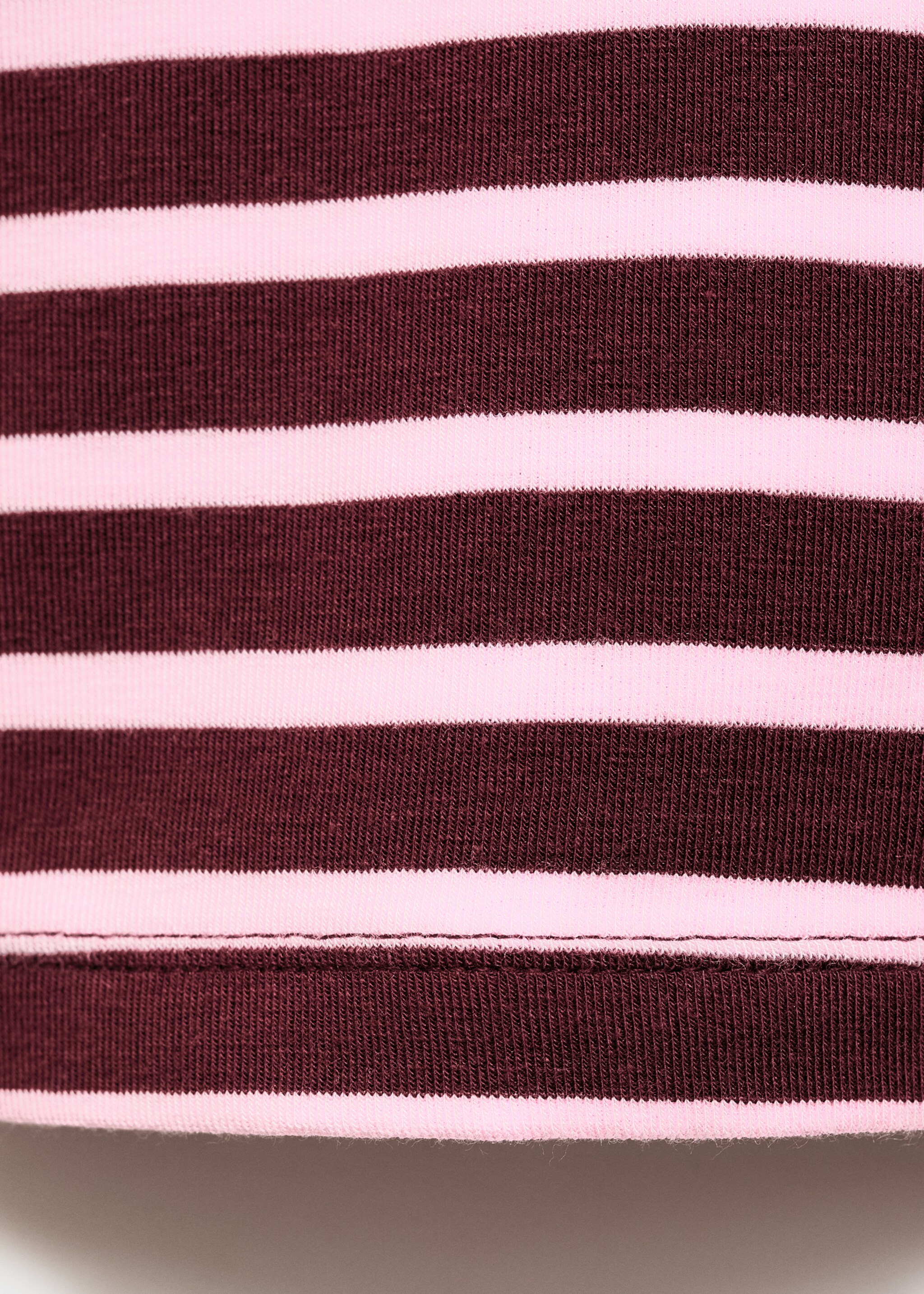 T-shirt paul - Details of the article 0, Pastel Pink. Ref: 17035797-00.