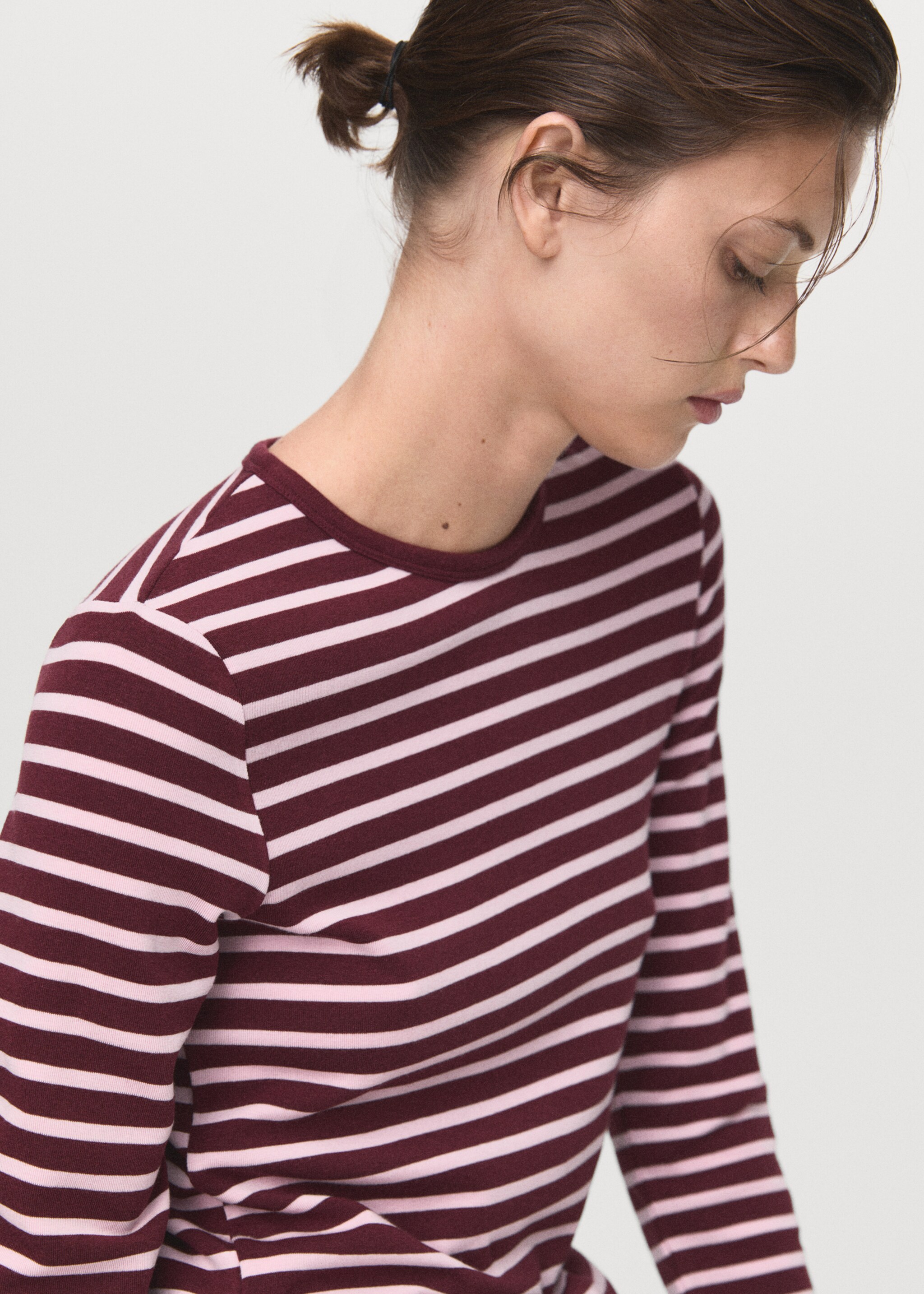 T-shirt paul - Details of the article 6, Pastel Pink. Ref: 17035797-00.