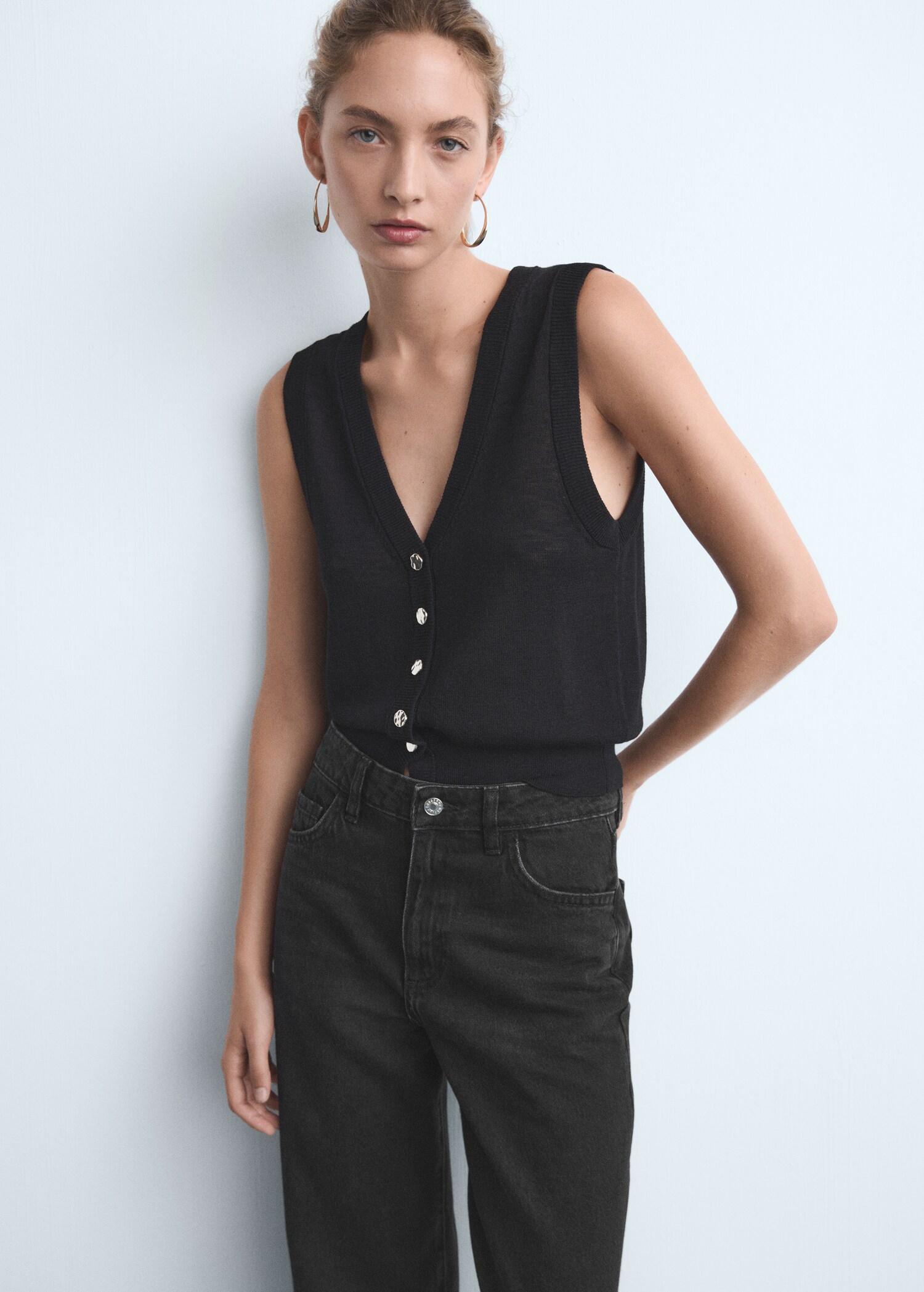Jean Danila wideleg taille haute - Détail de l'article 1