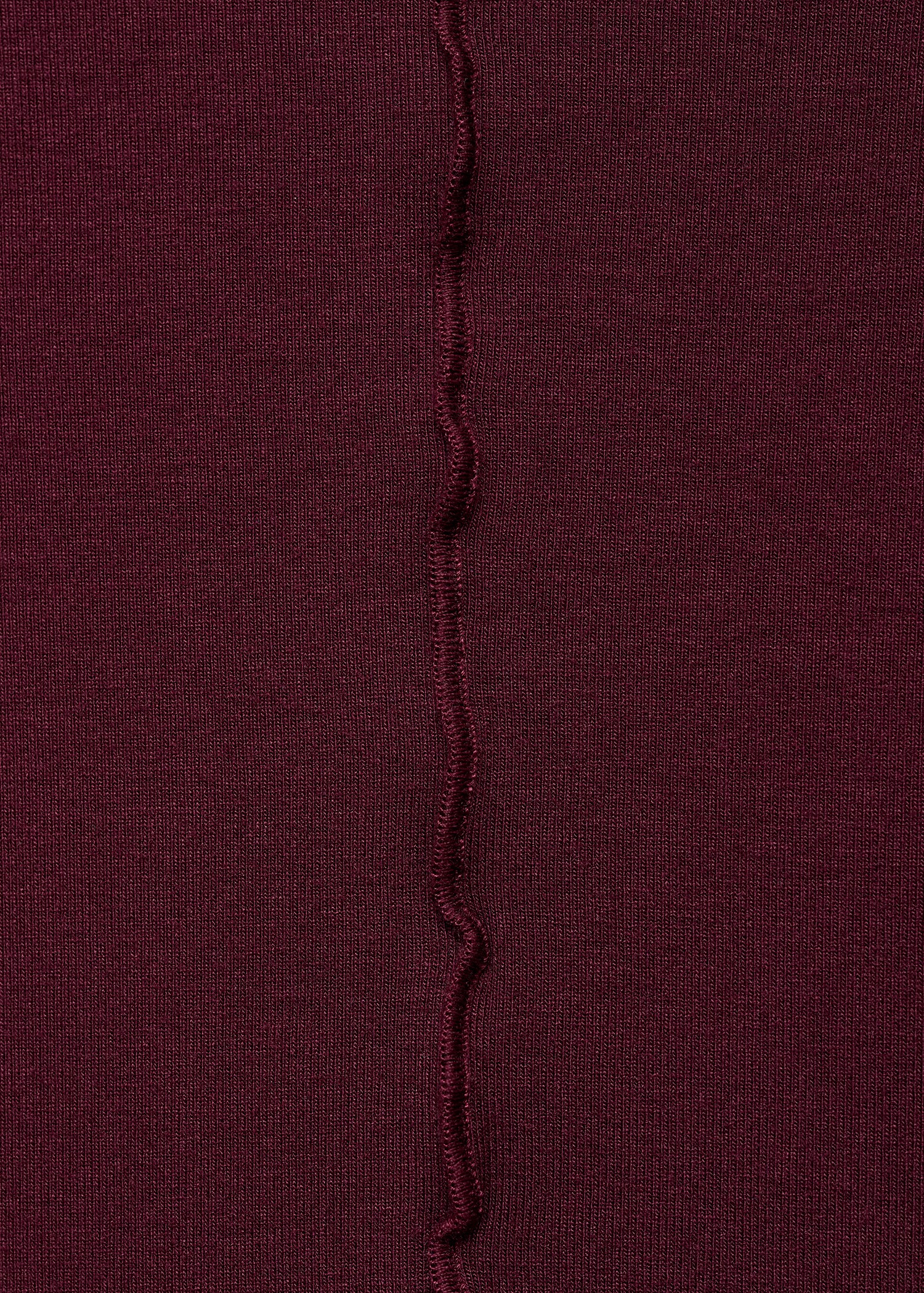 Scalloped edges T-shirt - Details of the article 0