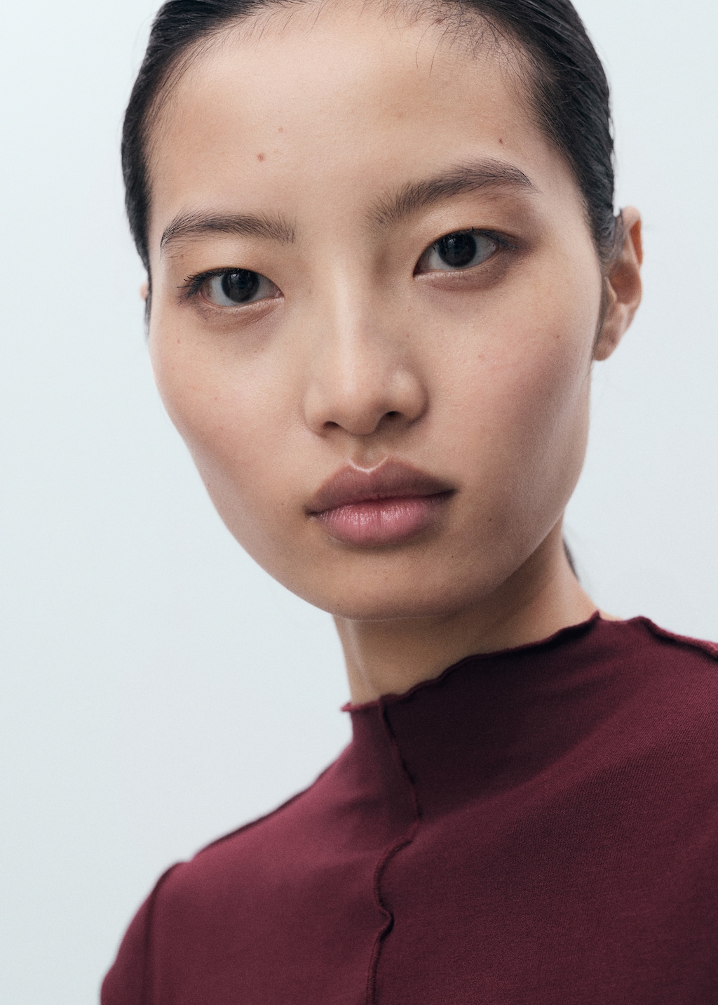 Scalloped edges T-shirt