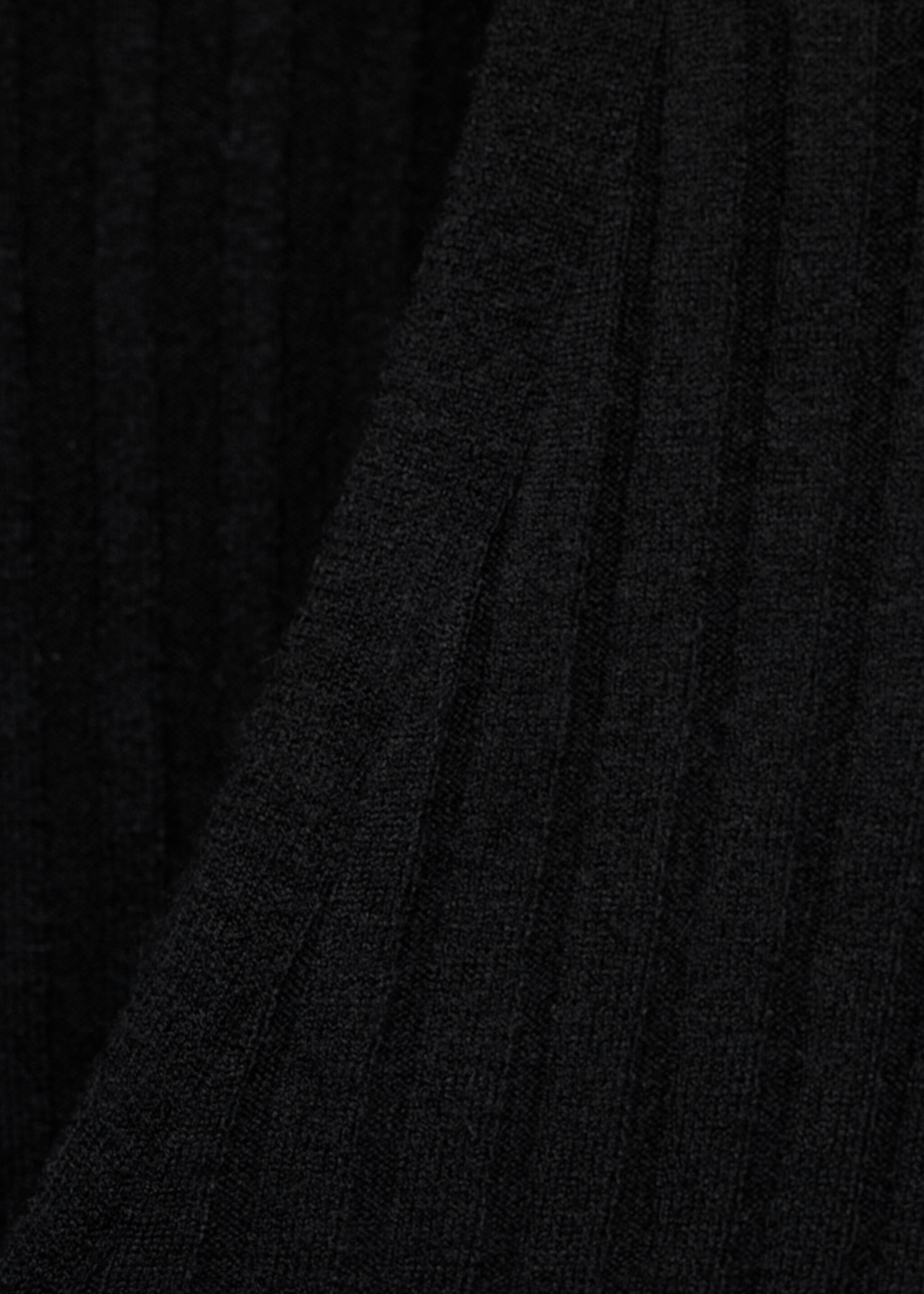 Cardigan maille fine côtelée - Détail de l'article 8, Noir. Ref: 17035800-00.