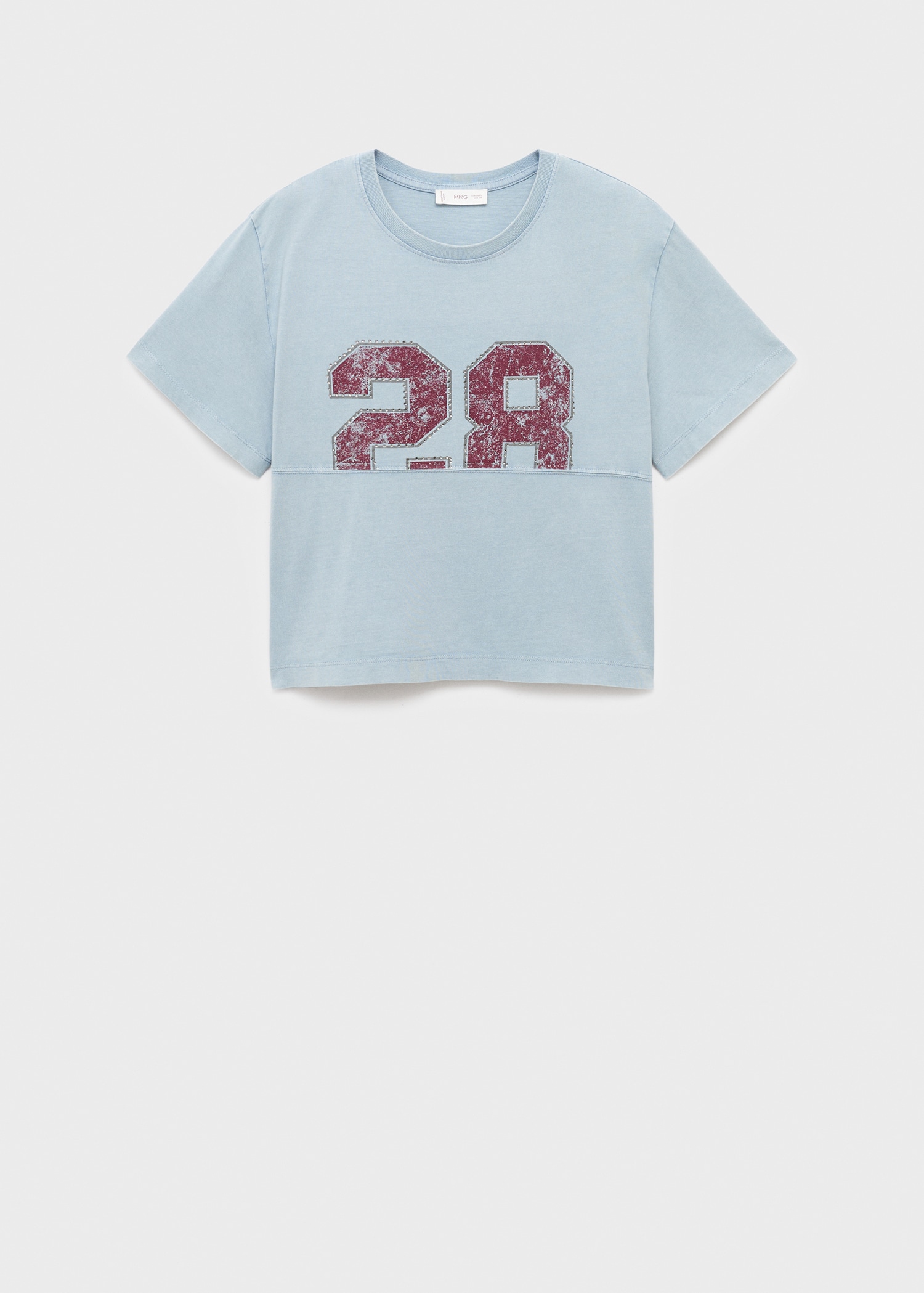 T-shirt en coton imprimé - Article sans modèle