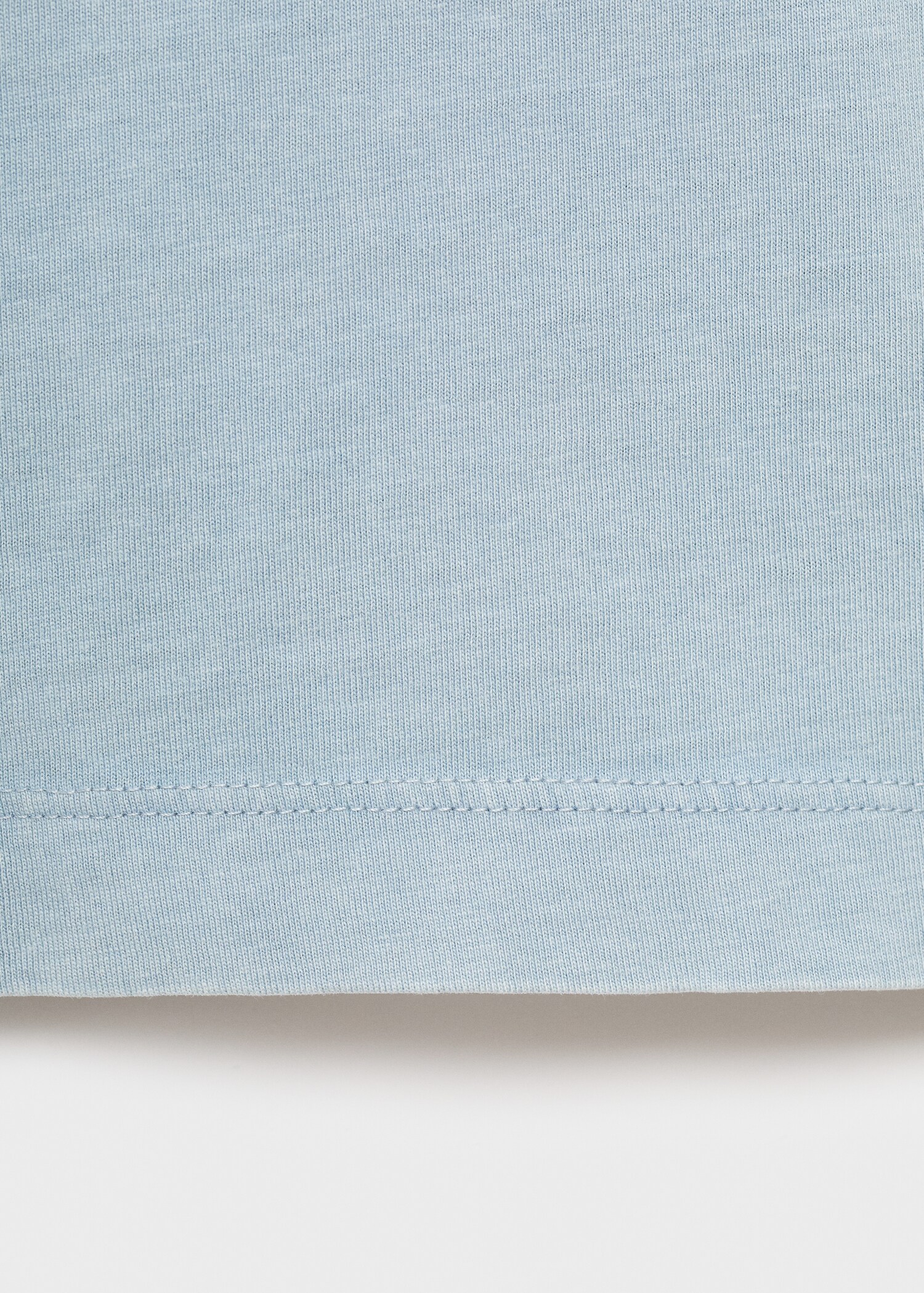 T-shirt en coton imprimé - Détail de l'article 0