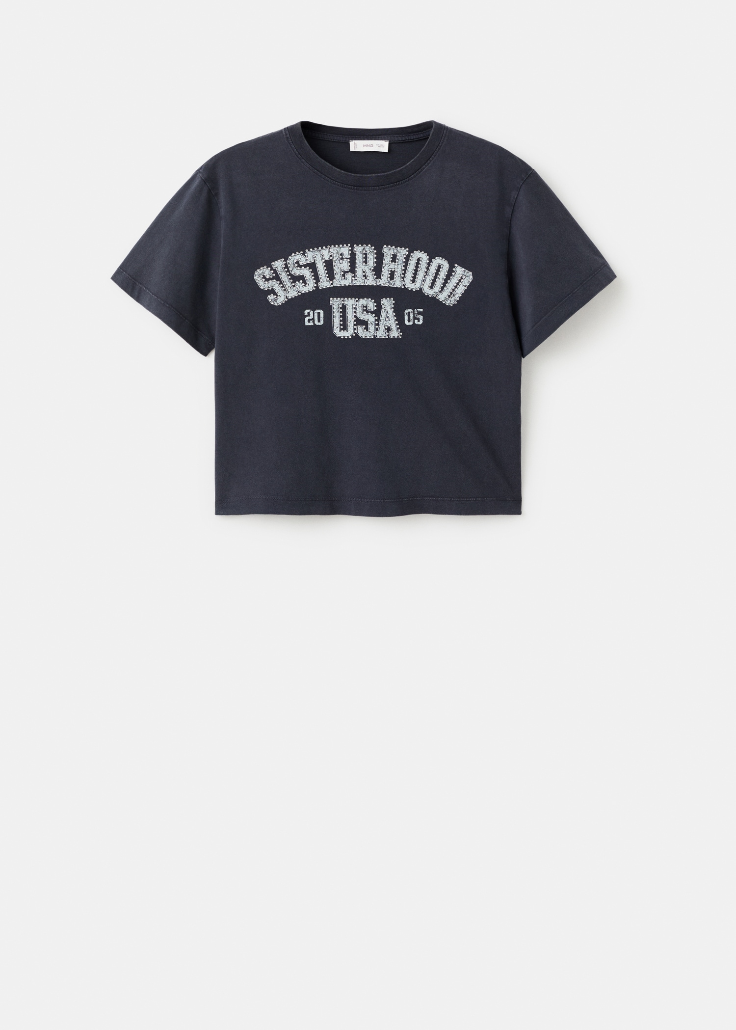 Camiseta algodón estampada - Artículo sin modelo