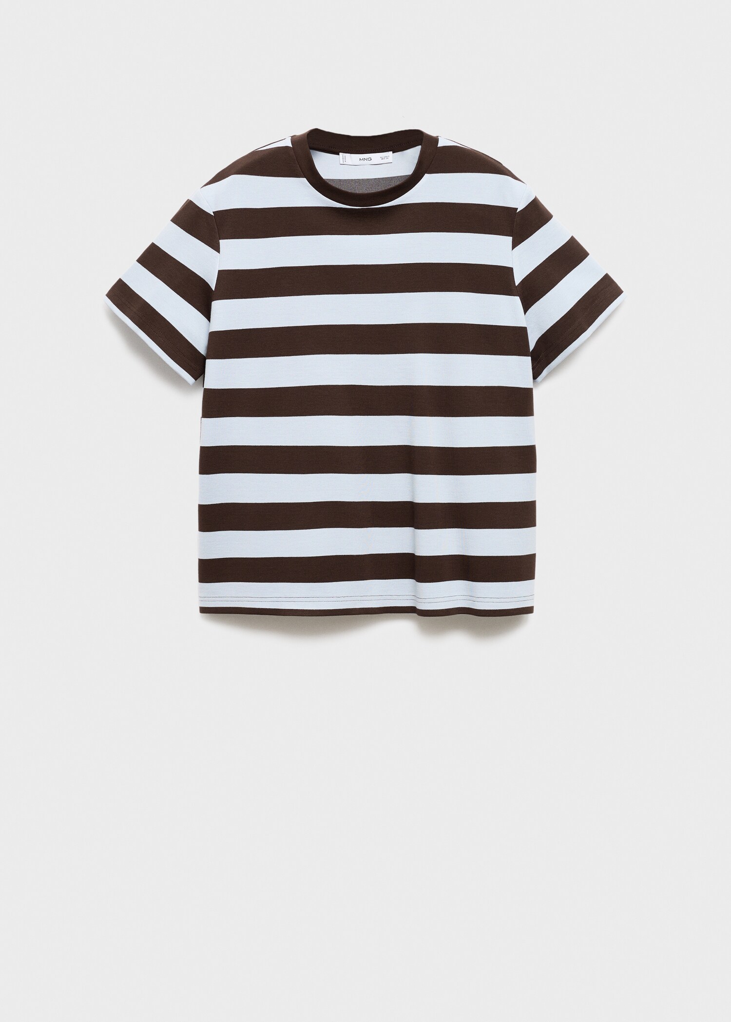 Camiseta manga corta rayas - Artículo sin modelo