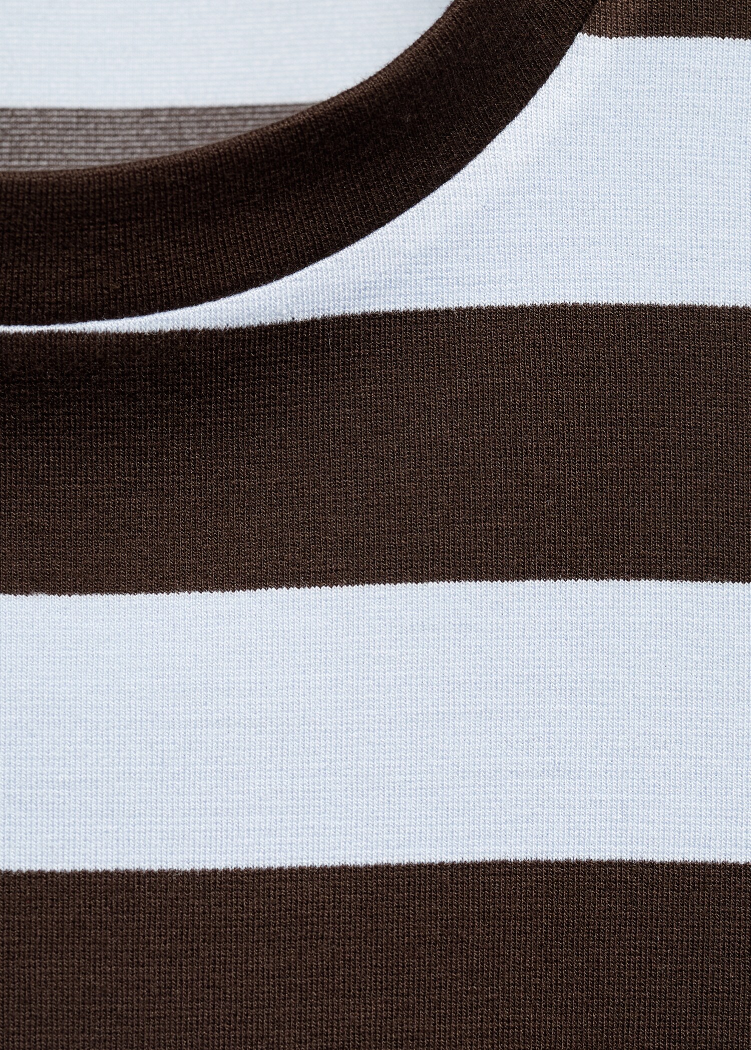 Camiseta manga corta rayas - Detalle del artículo 0