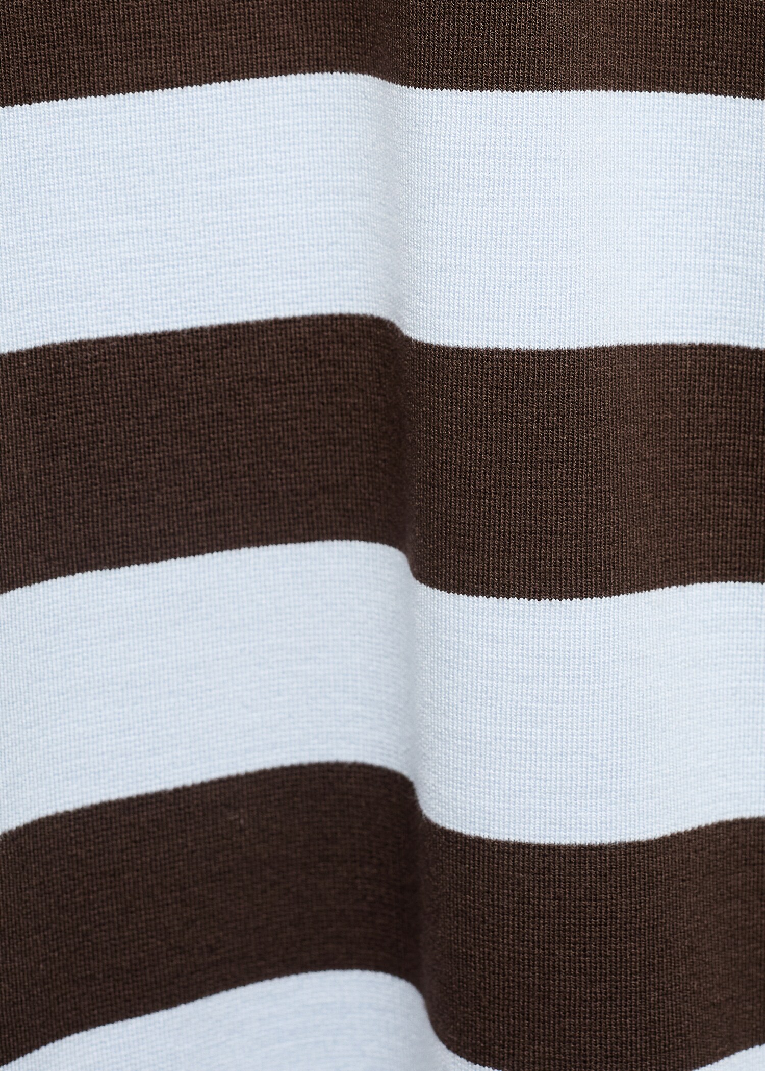 Camiseta manga corta rayas - Detalle del artículo 8