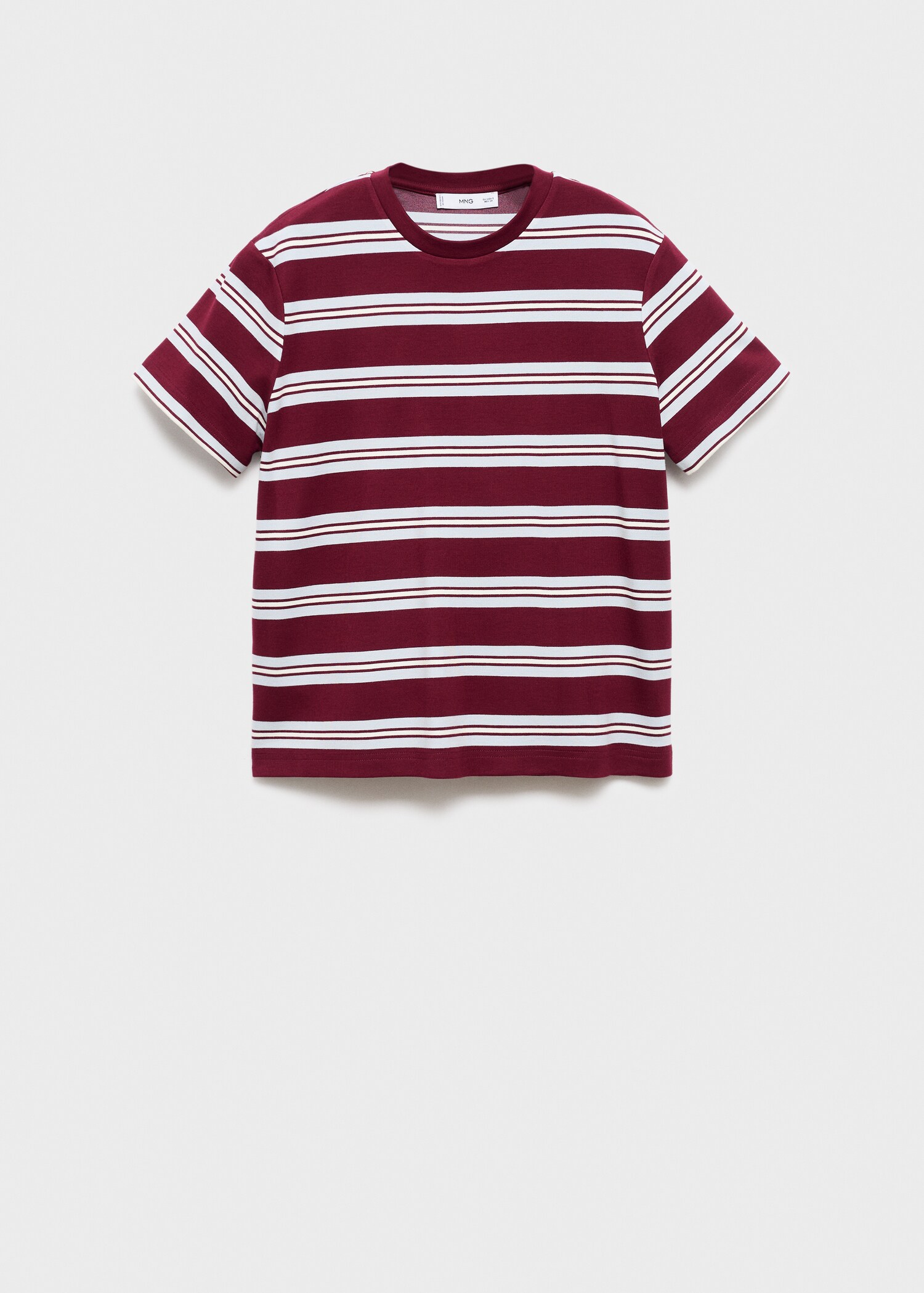 Camiseta manga corta rayas - Artículo sin modelo