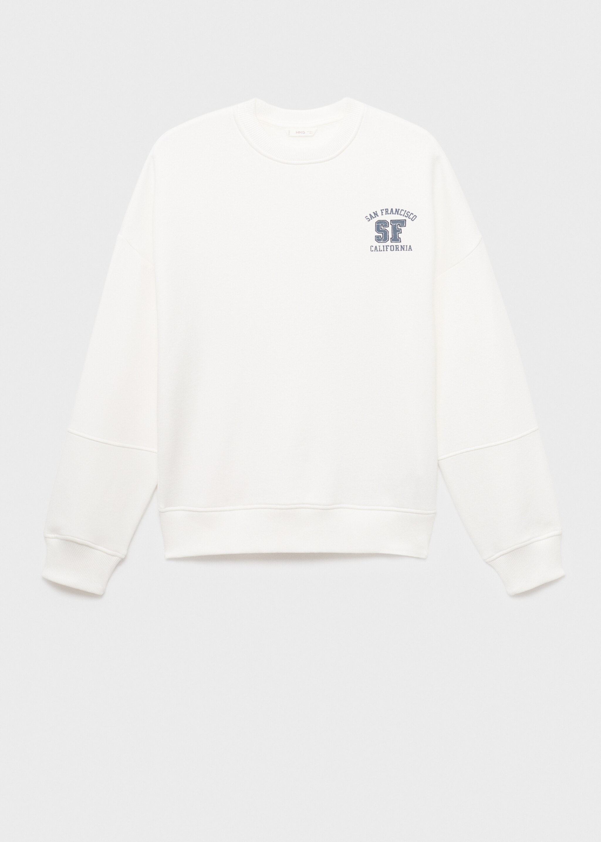 Sudadera sanfran - Artículo sin modelo, Blanco roto. Ref: 17035804-00.