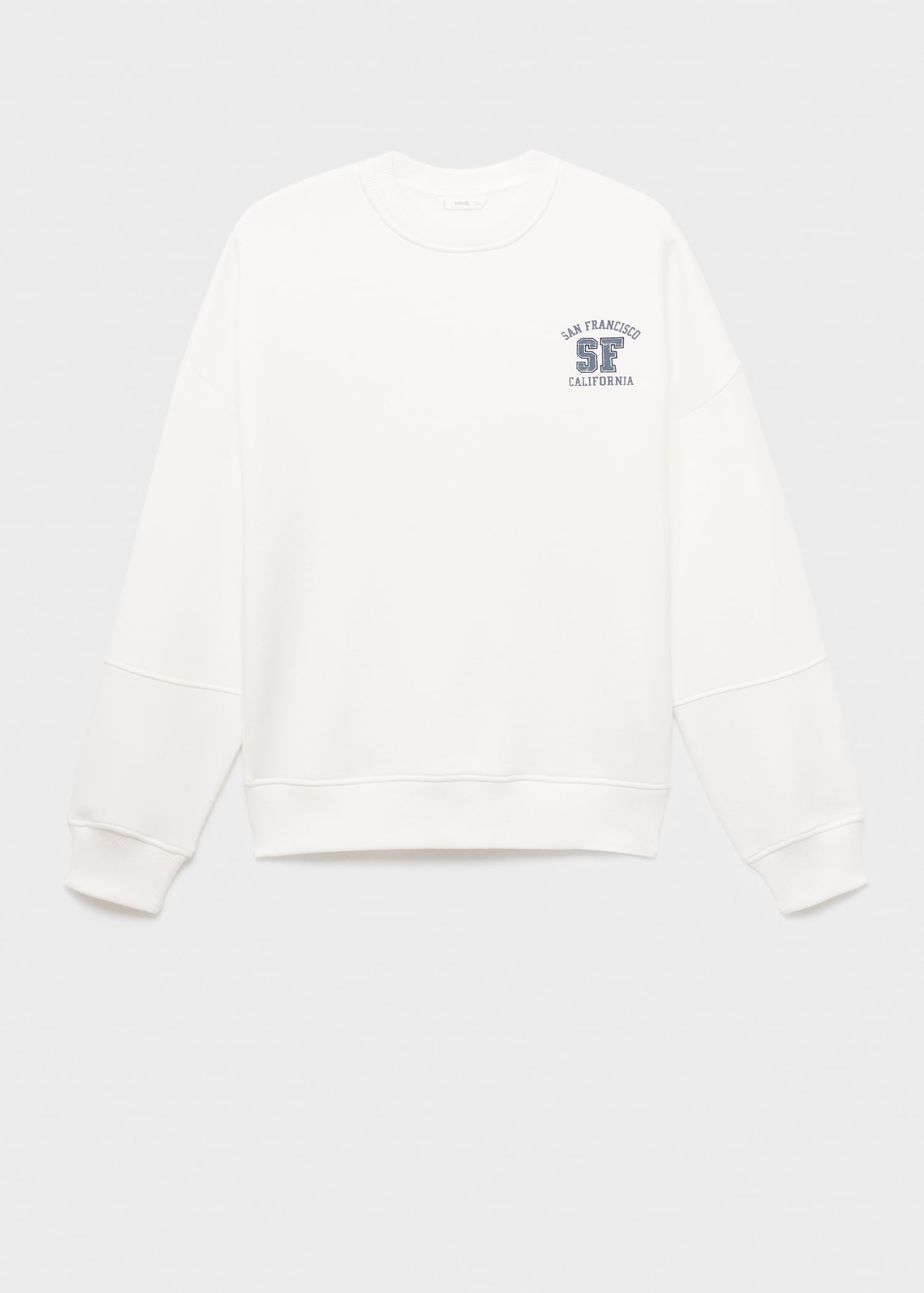 Sudadera algodón estampada - Artículo sin modelo