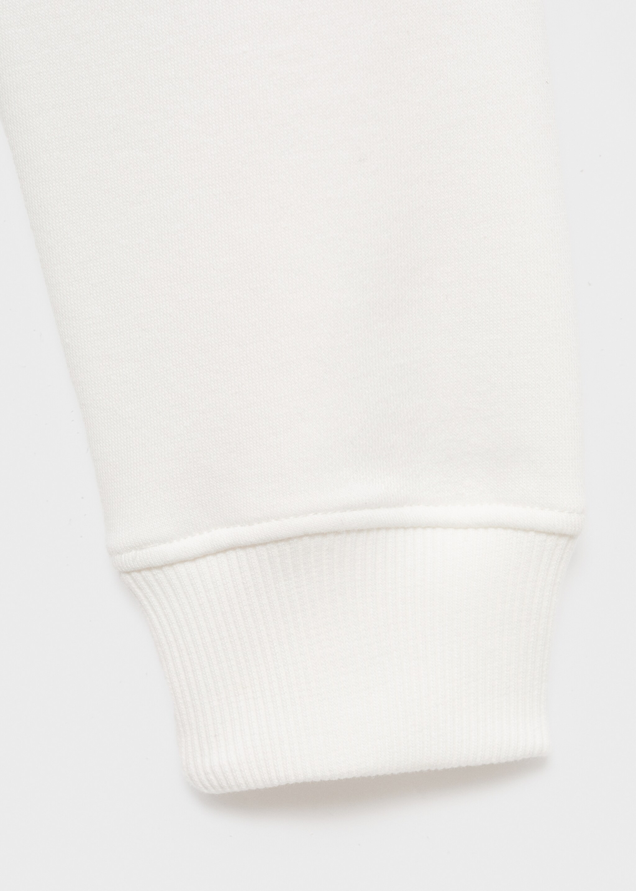 Sudadera sanfran - Detalle del artículo 0, Blanco roto. Ref: 17035804-00.