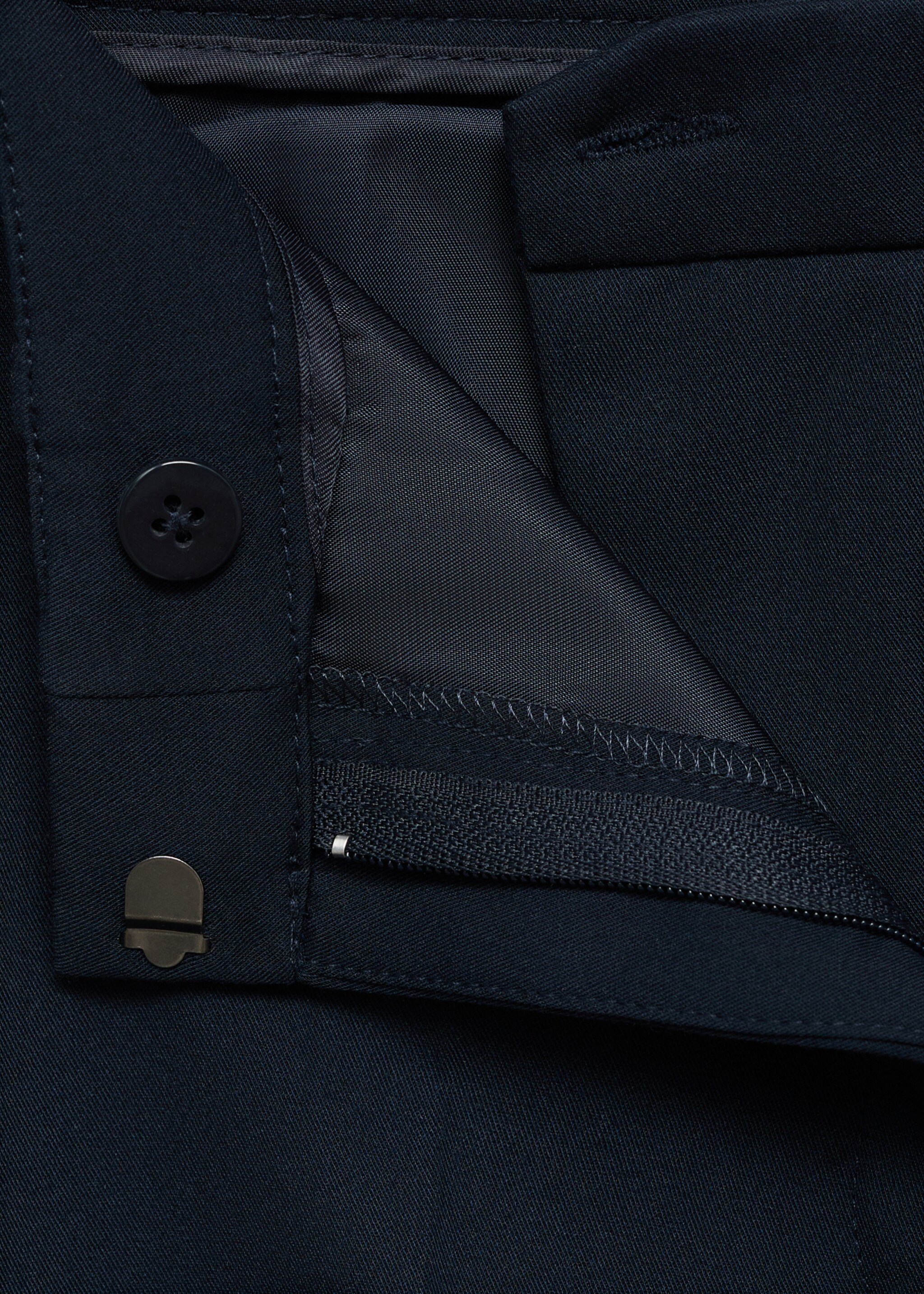 Pantalón recto traje - Detalle del artículo 8